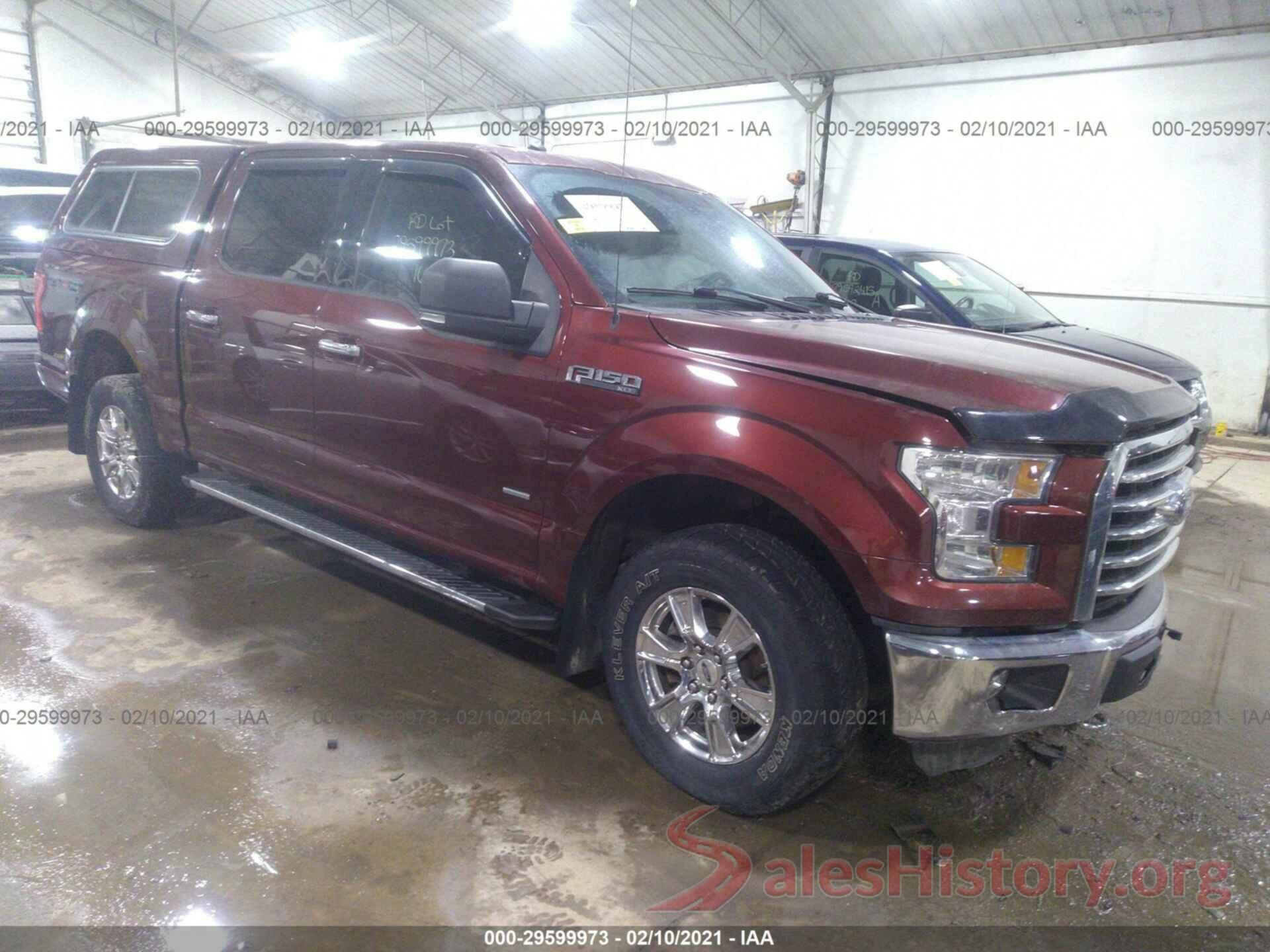 1FTEW1EP2GFA52141 2016 FORD F-150