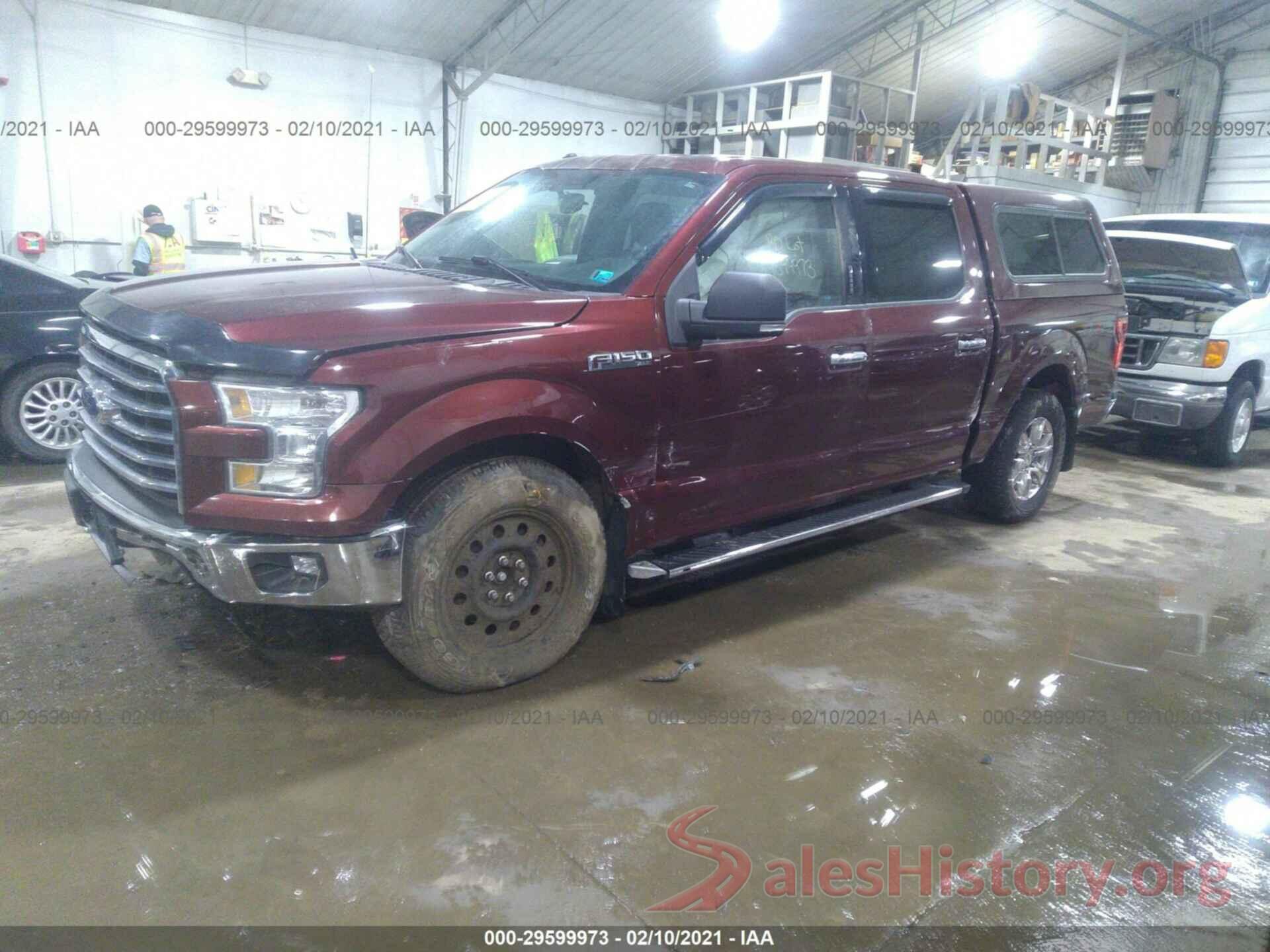 1FTEW1EP2GFA52141 2016 FORD F-150