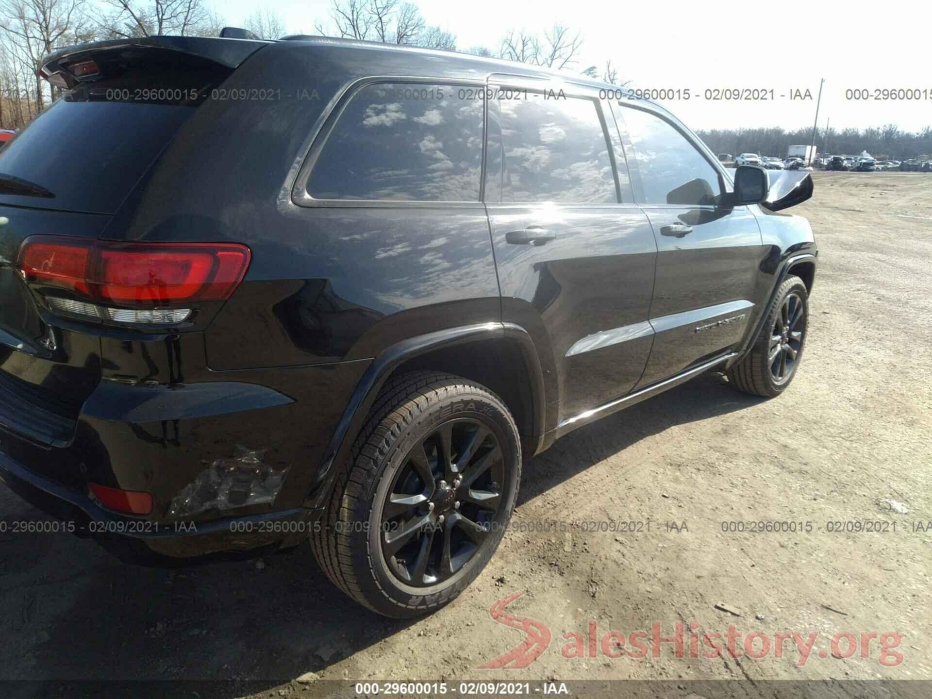 1C4RJFAG7HC767874 2017 JEEP GRAND CHEROKEE