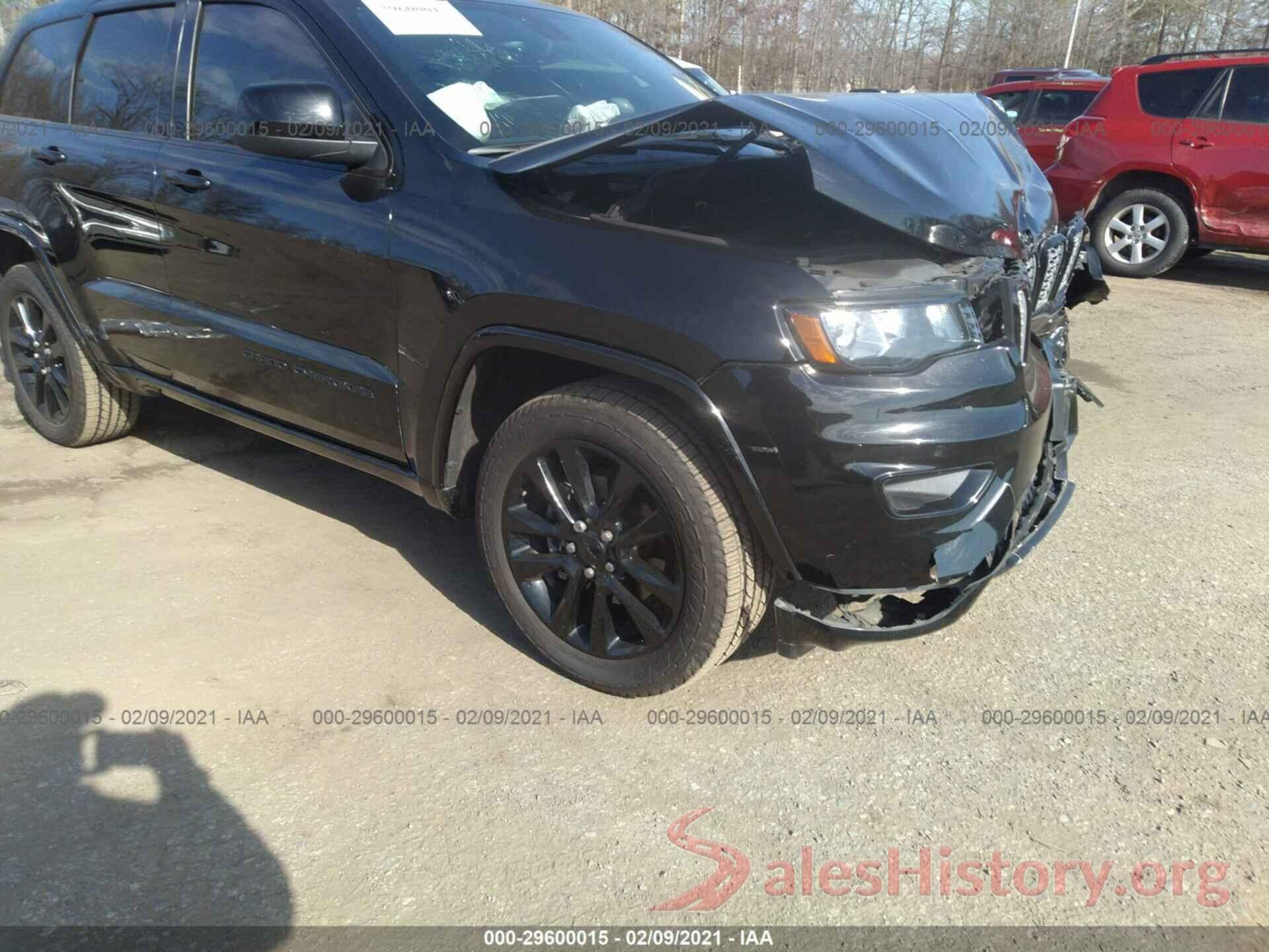 1C4RJFAG7HC767874 2017 JEEP GRAND CHEROKEE