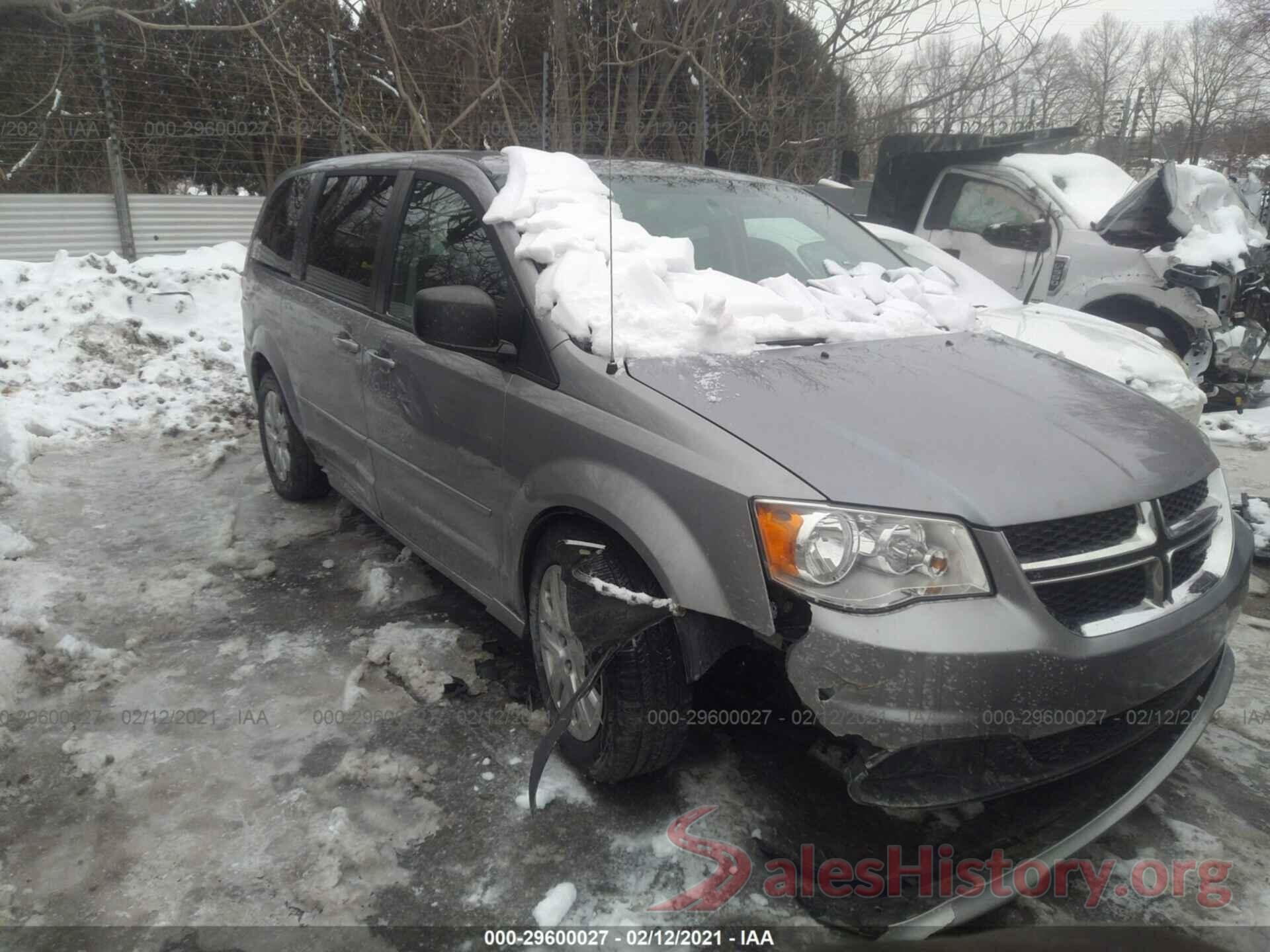 2C4RDGBG0GR314259 2016 DODGE GRAND CARAVAN