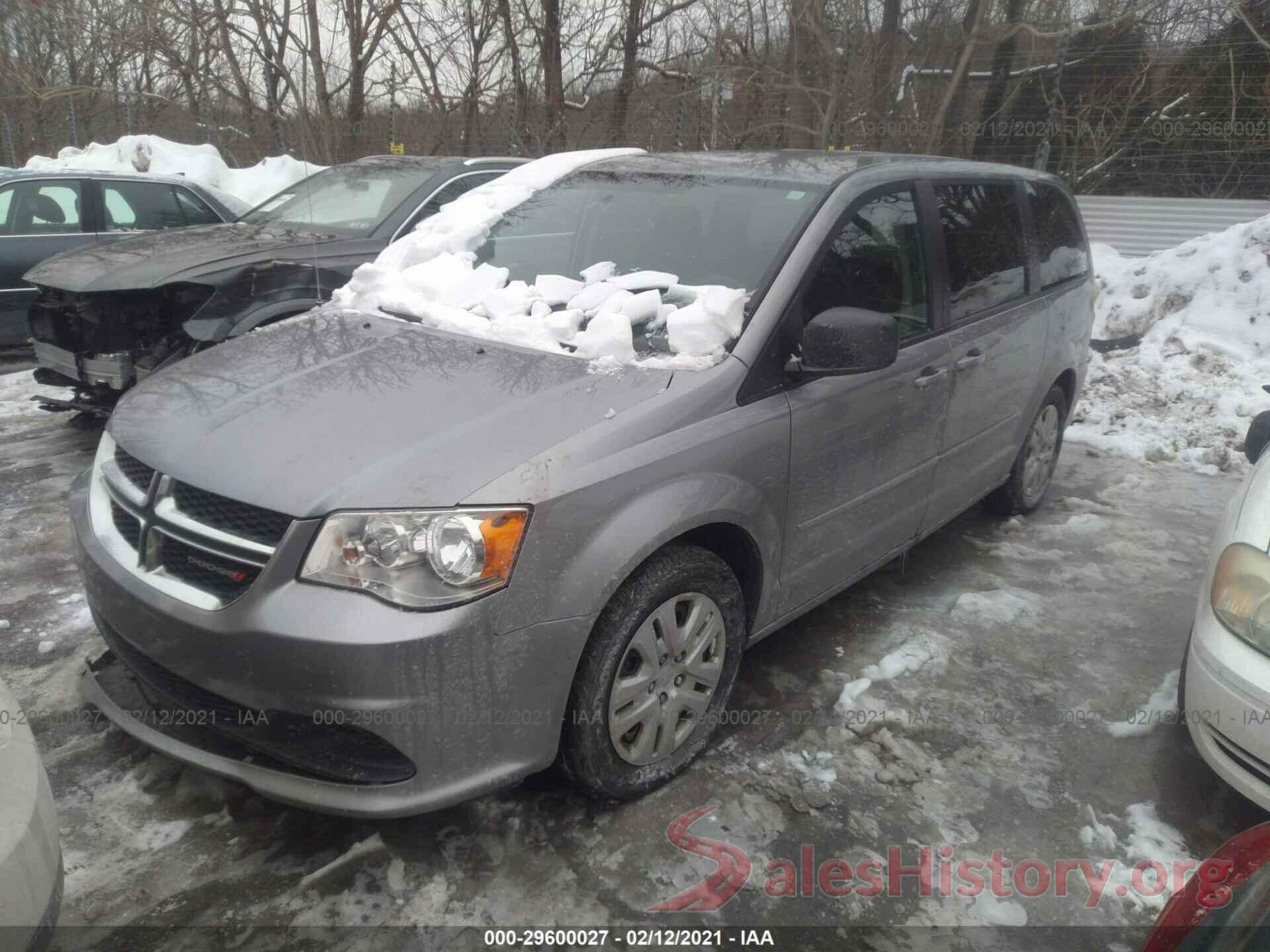 2C4RDGBG0GR314259 2016 DODGE GRAND CARAVAN