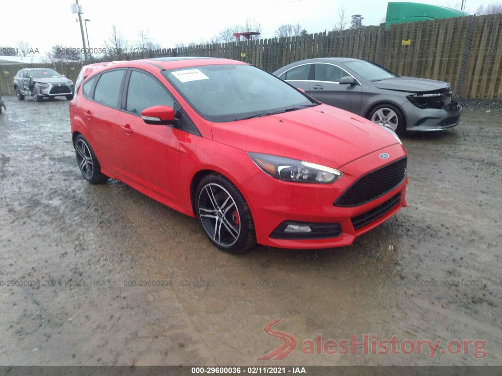 1FADP3L90HL270922 2017 FORD FOCUS