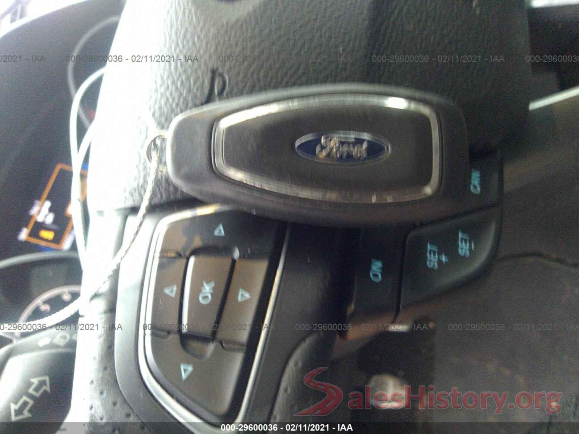 1FADP3L90HL270922 2017 FORD FOCUS