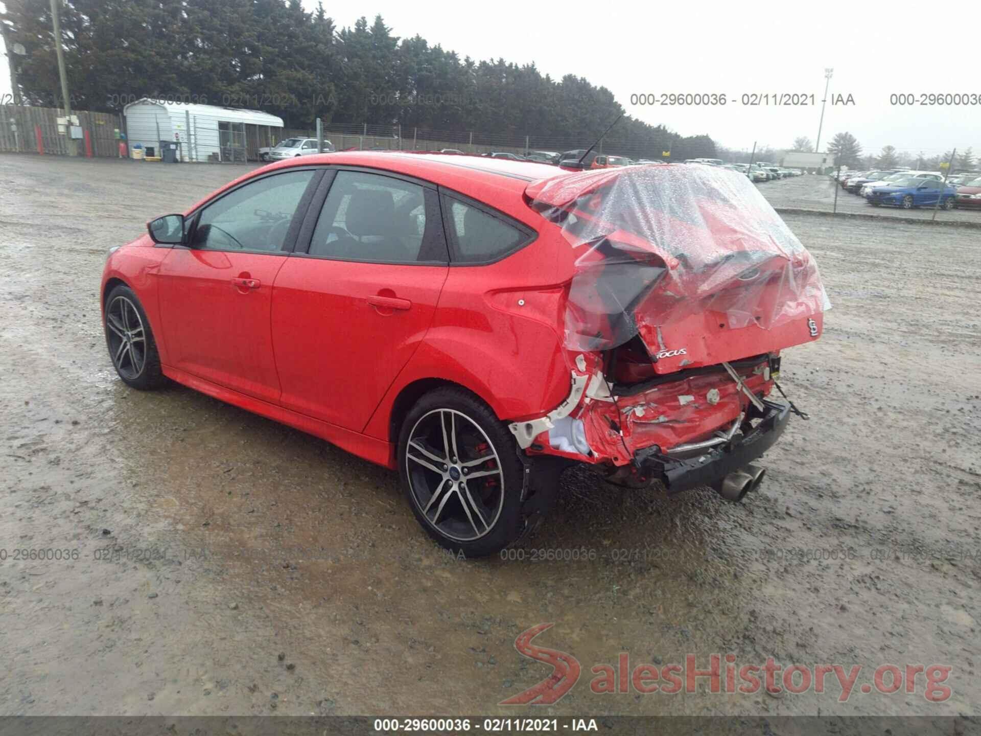 1FADP3L90HL270922 2017 FORD FOCUS