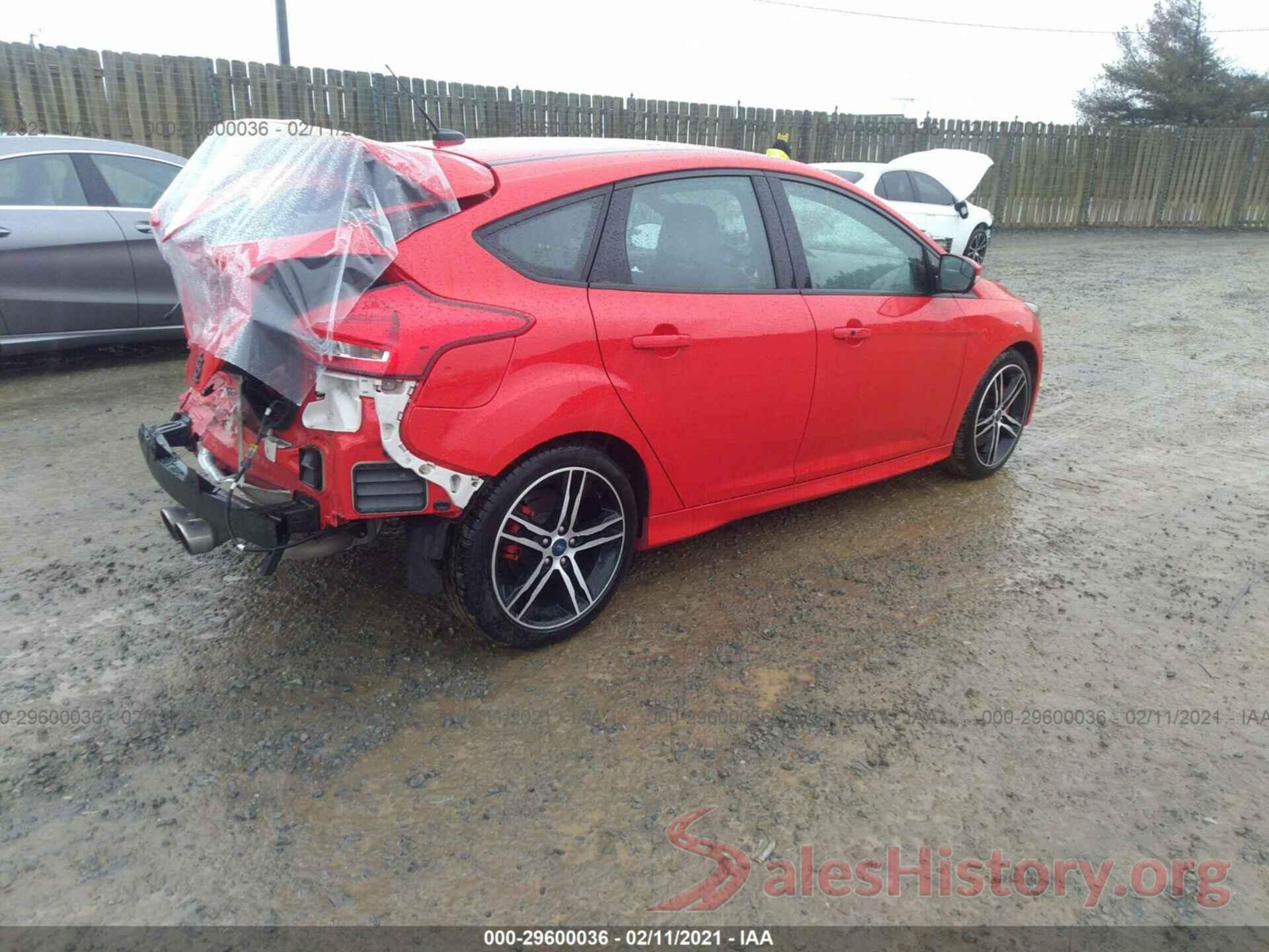 1FADP3L90HL270922 2017 FORD FOCUS