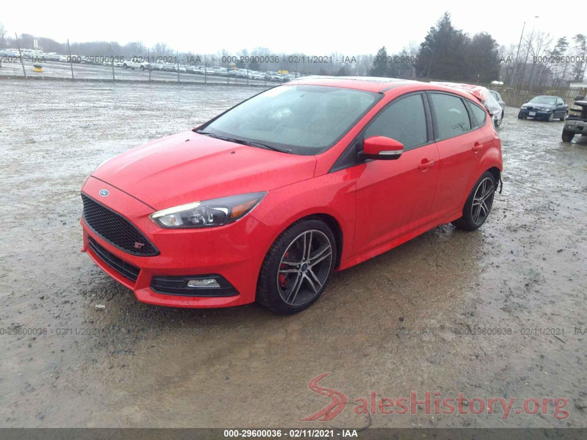 1FADP3L90HL270922 2017 FORD FOCUS