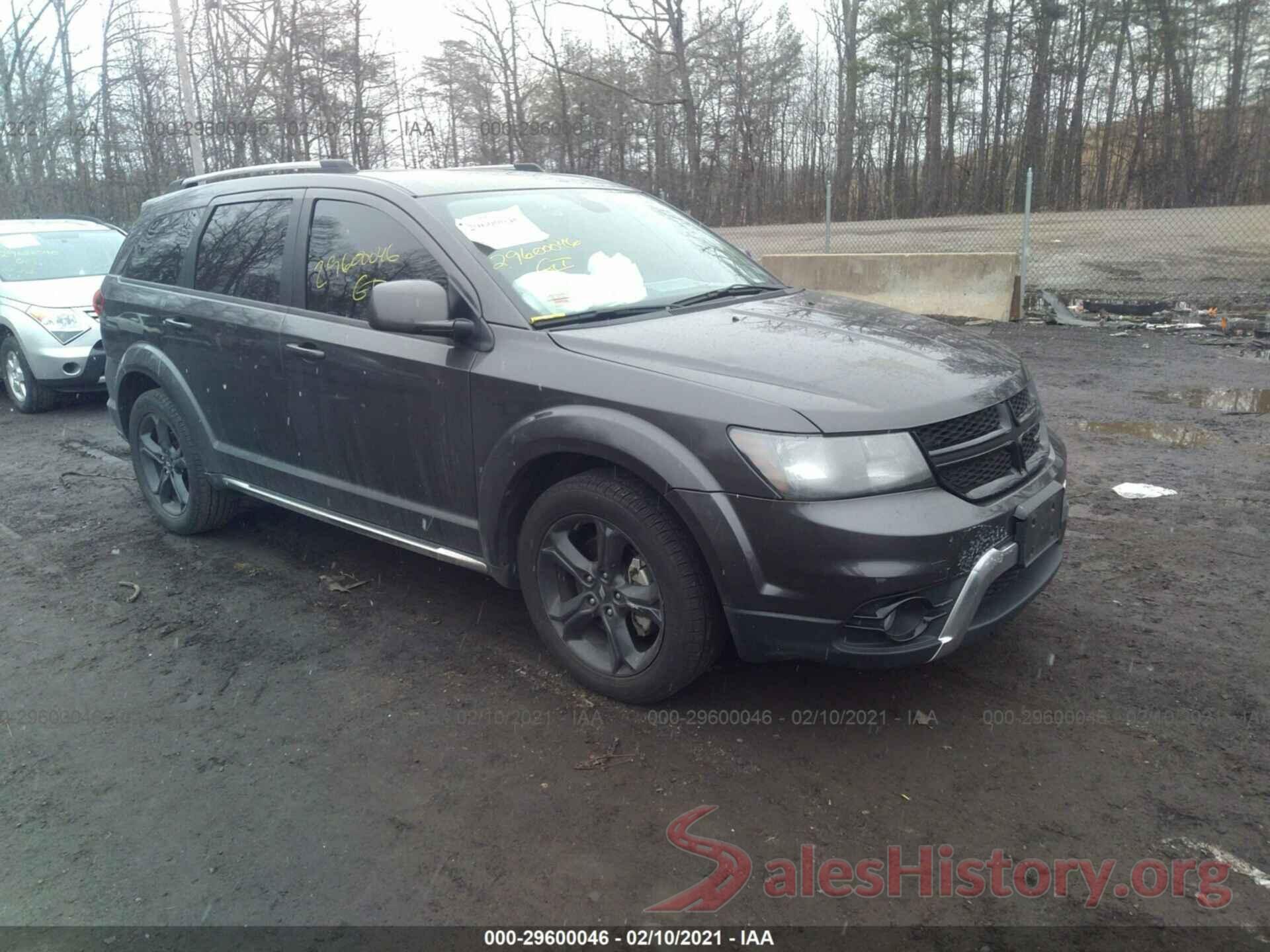 3C4PDCGG3JT379605 2018 DODGE JOURNEY