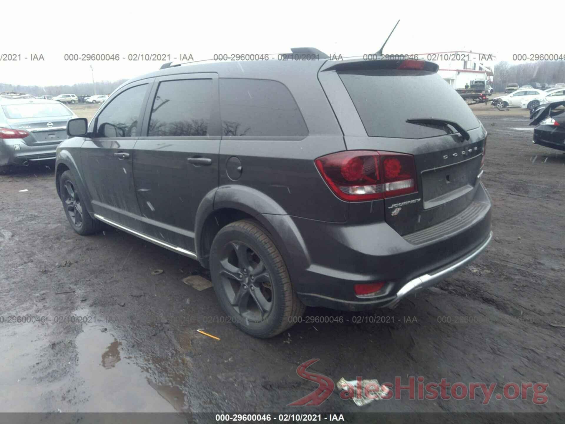 3C4PDCGG3JT379605 2018 DODGE JOURNEY