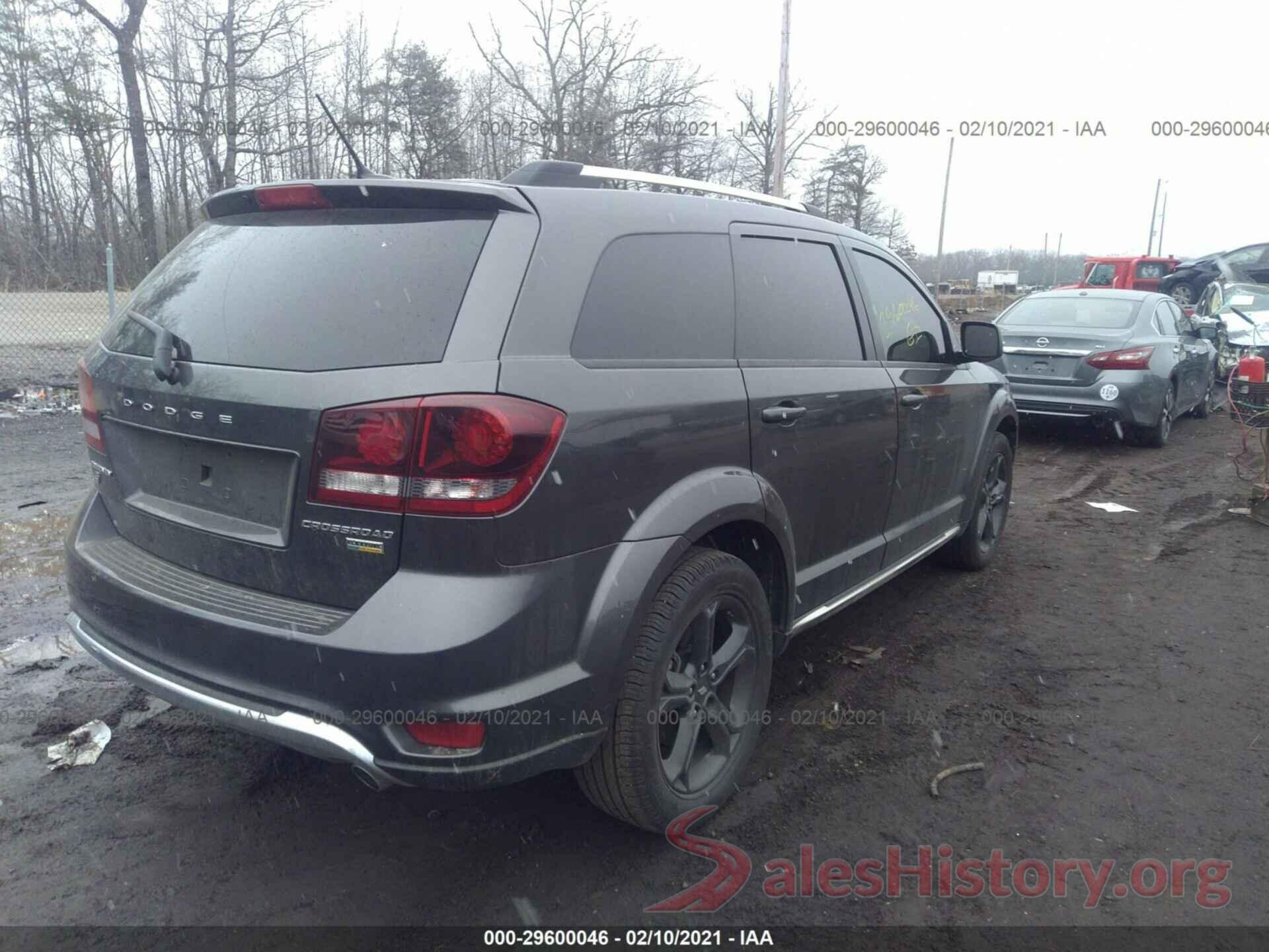 3C4PDCGG3JT379605 2018 DODGE JOURNEY