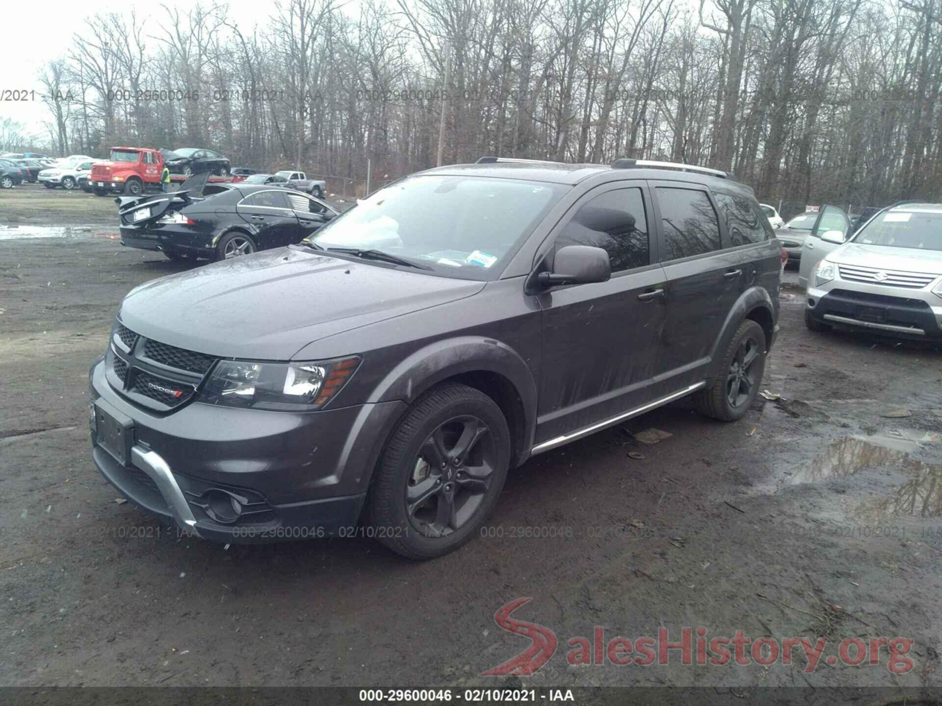 3C4PDCGG3JT379605 2018 DODGE JOURNEY