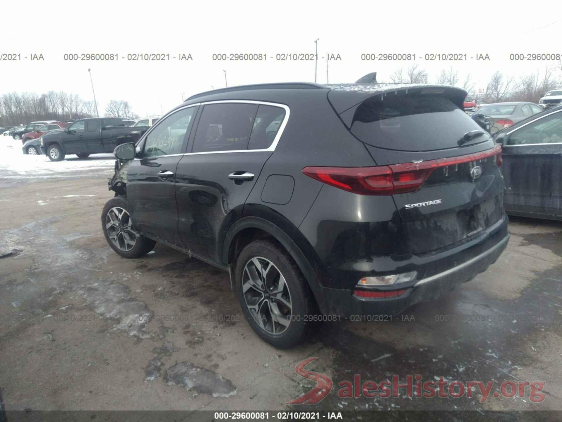 KNDPNCAC6L7634242 2020 KIA SPORTAGE