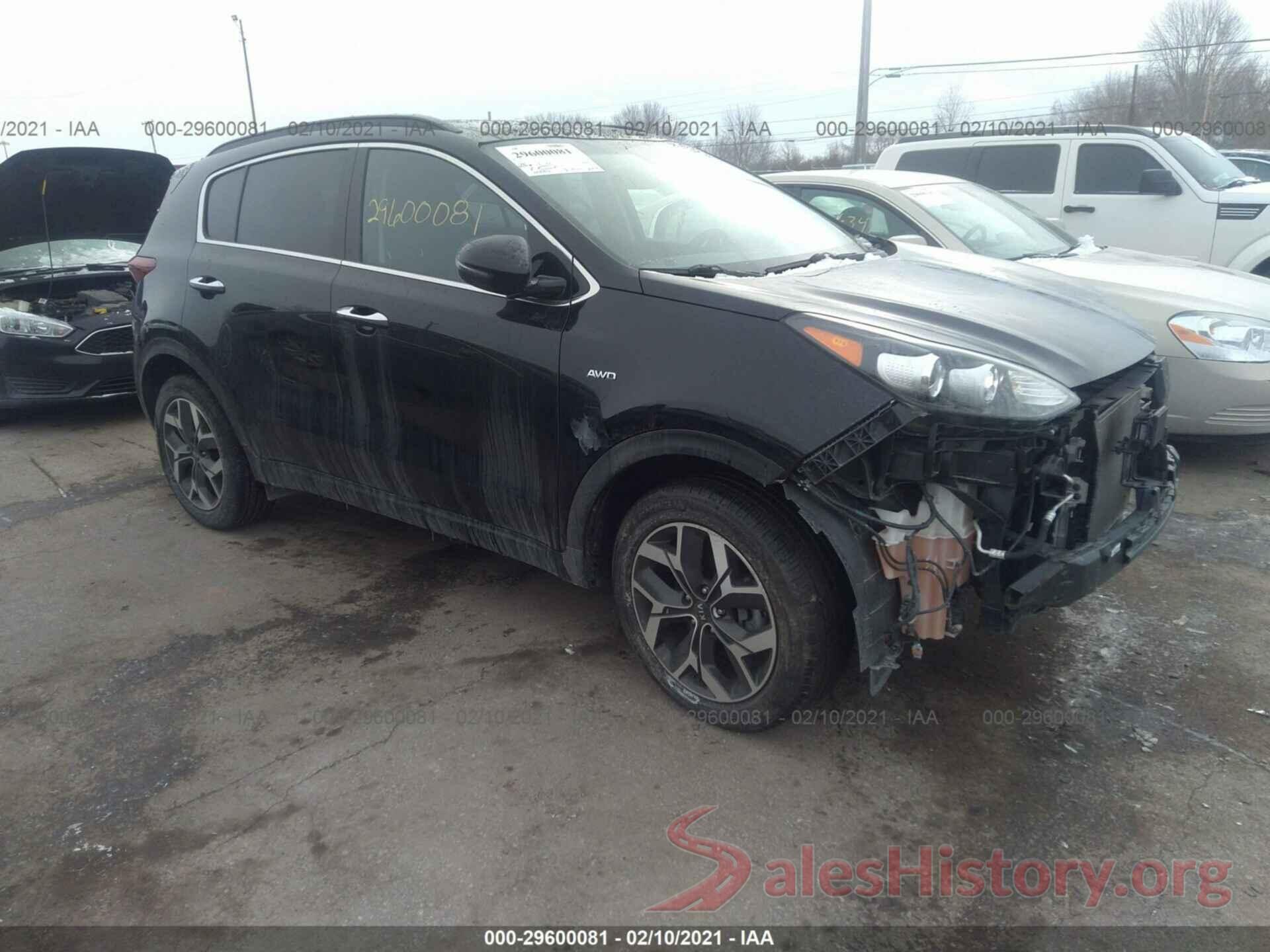 KNDPNCAC6L7634242 2020 KIA SPORTAGE