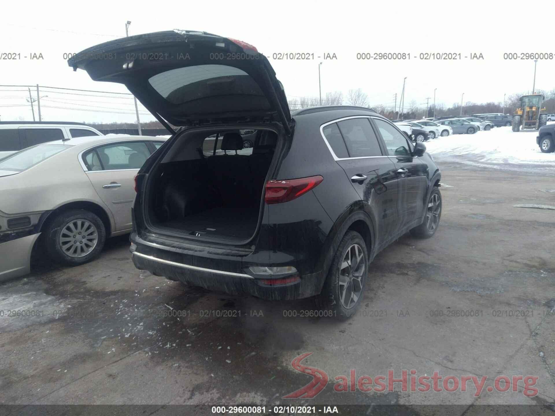 KNDPNCAC6L7634242 2020 KIA SPORTAGE