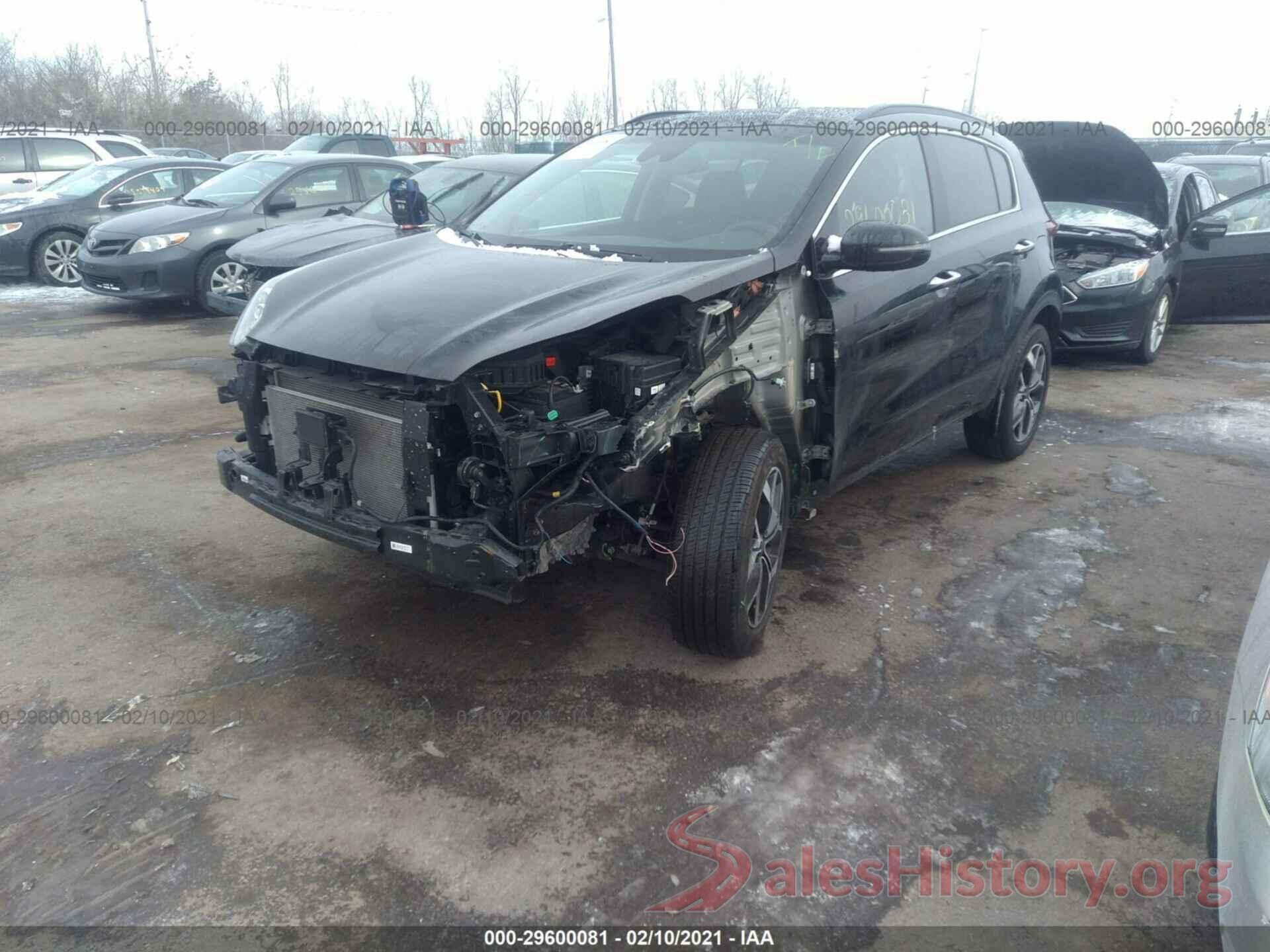 KNDPNCAC6L7634242 2020 KIA SPORTAGE