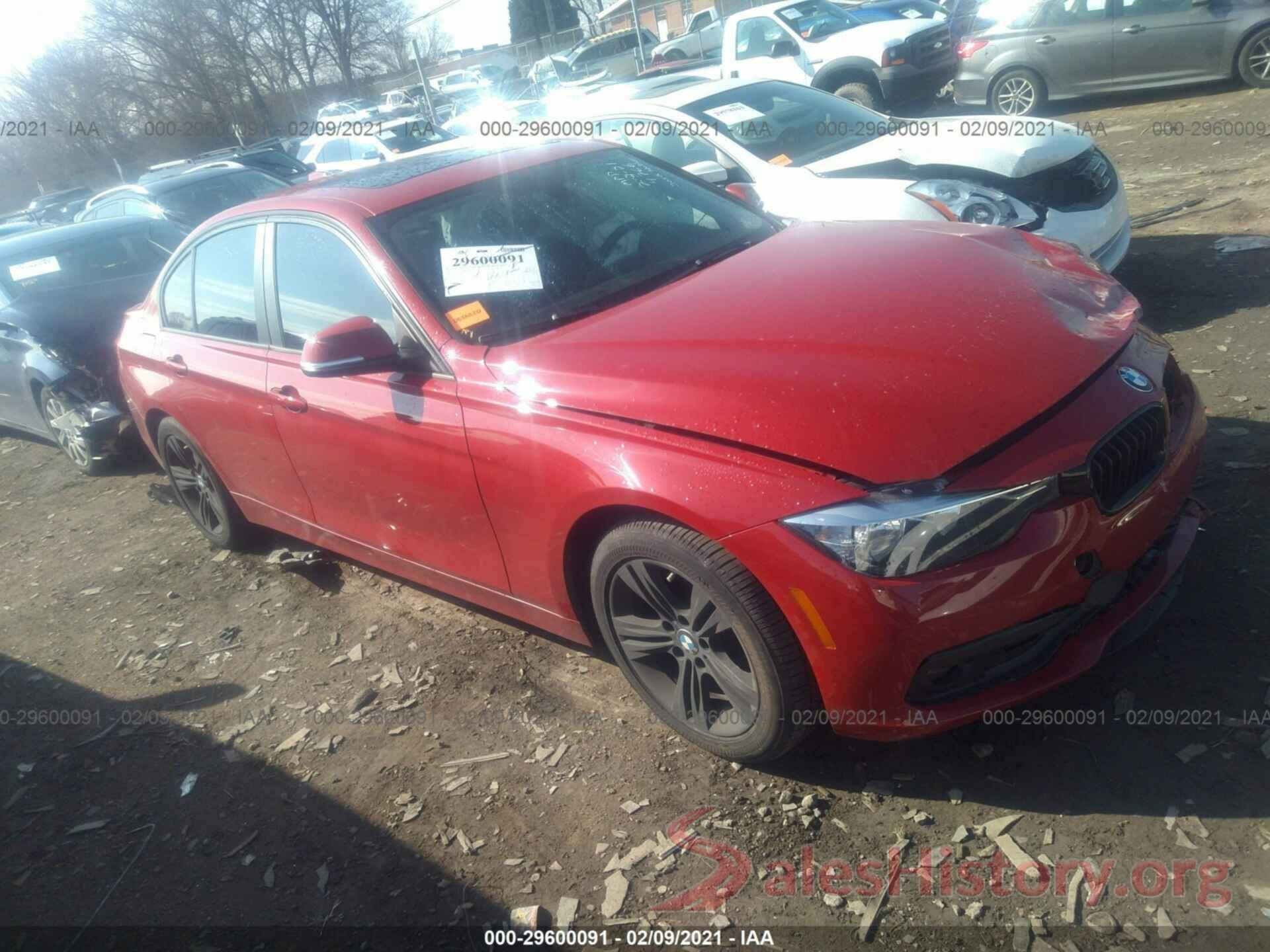 WBA8E1G58GNT34766 2016 BMW 3 SERIES