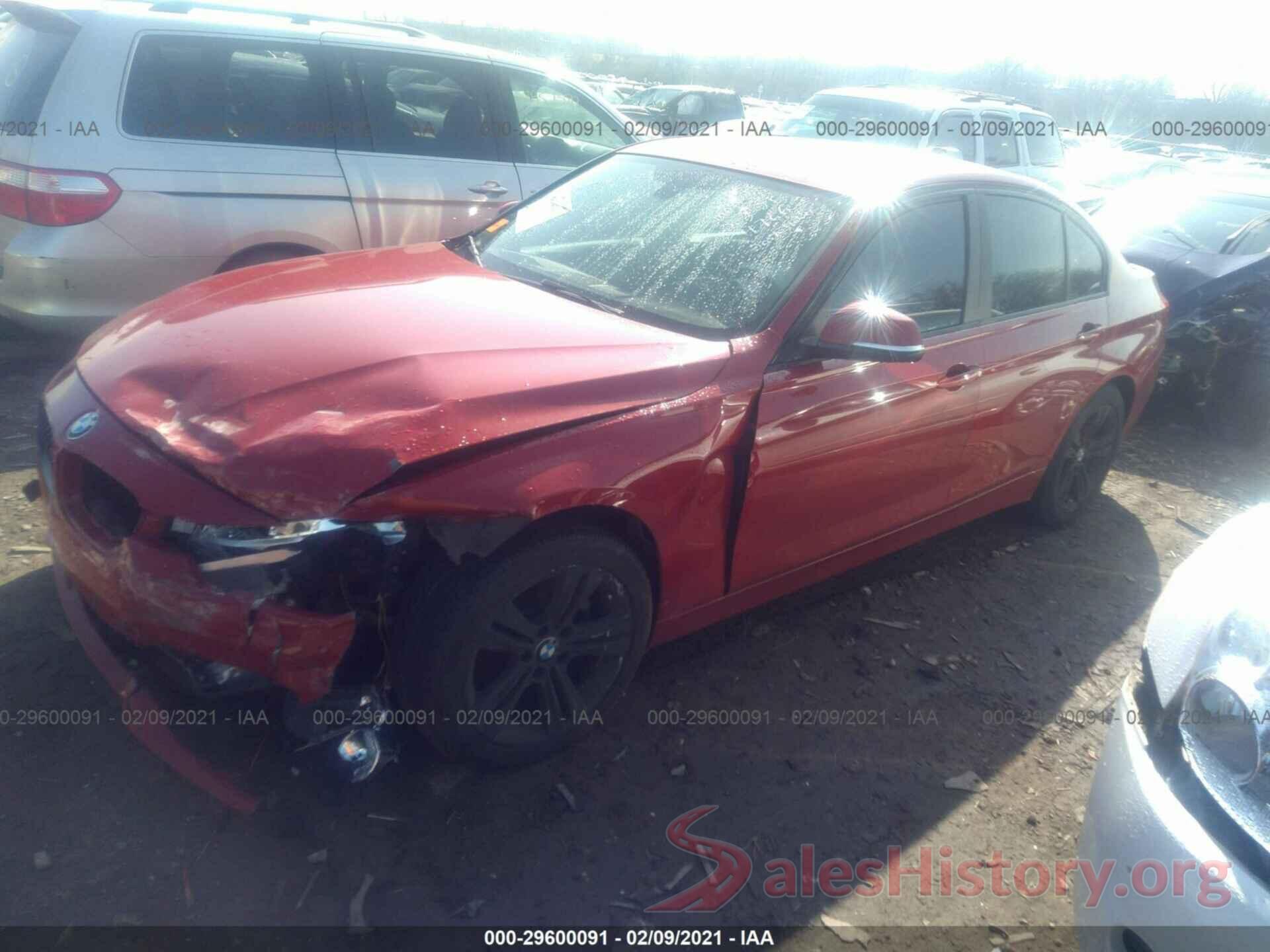 WBA8E1G58GNT34766 2016 BMW 3 SERIES