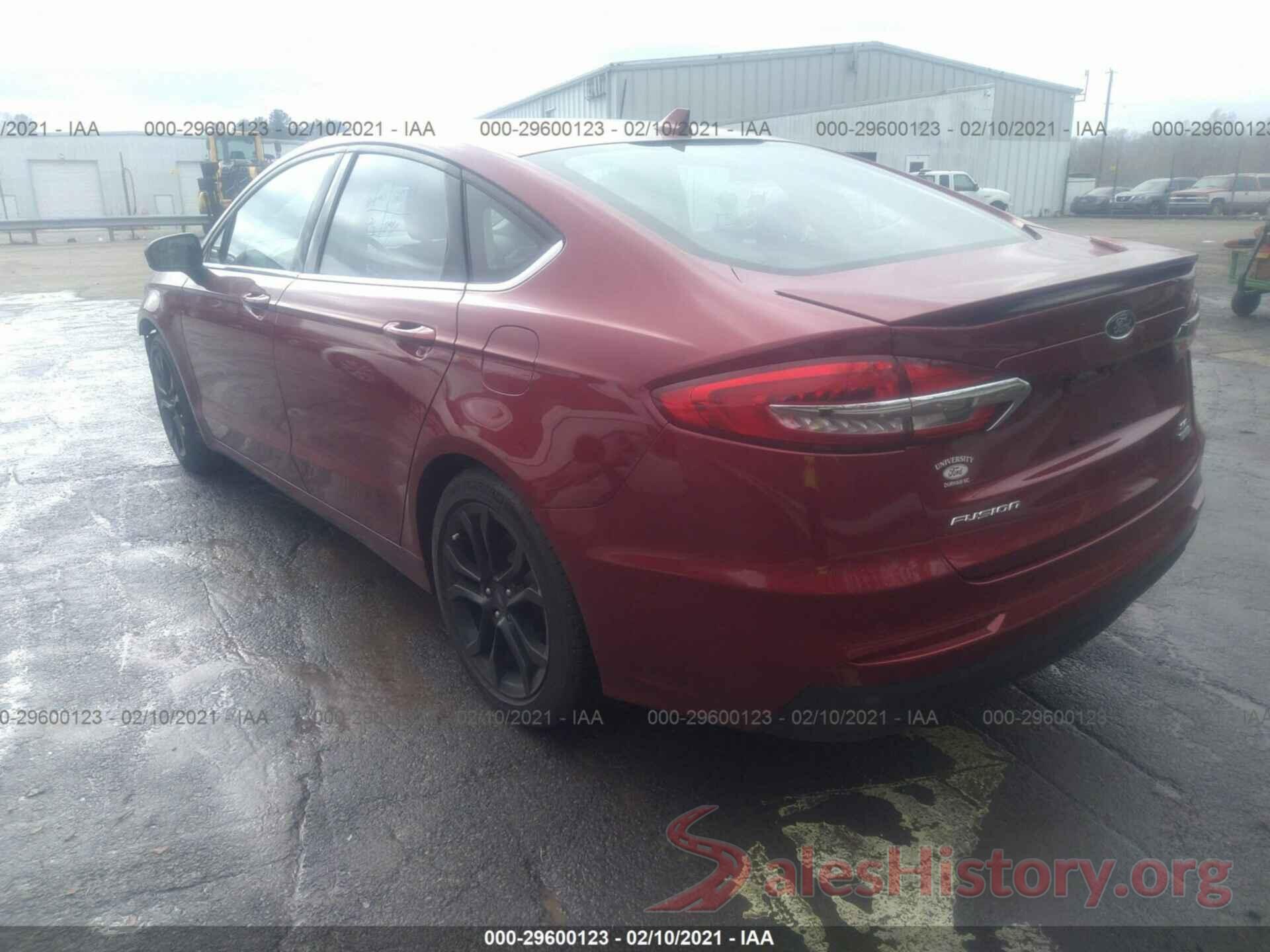 3FA6P0HD0KR193465 2019 FORD FUSION