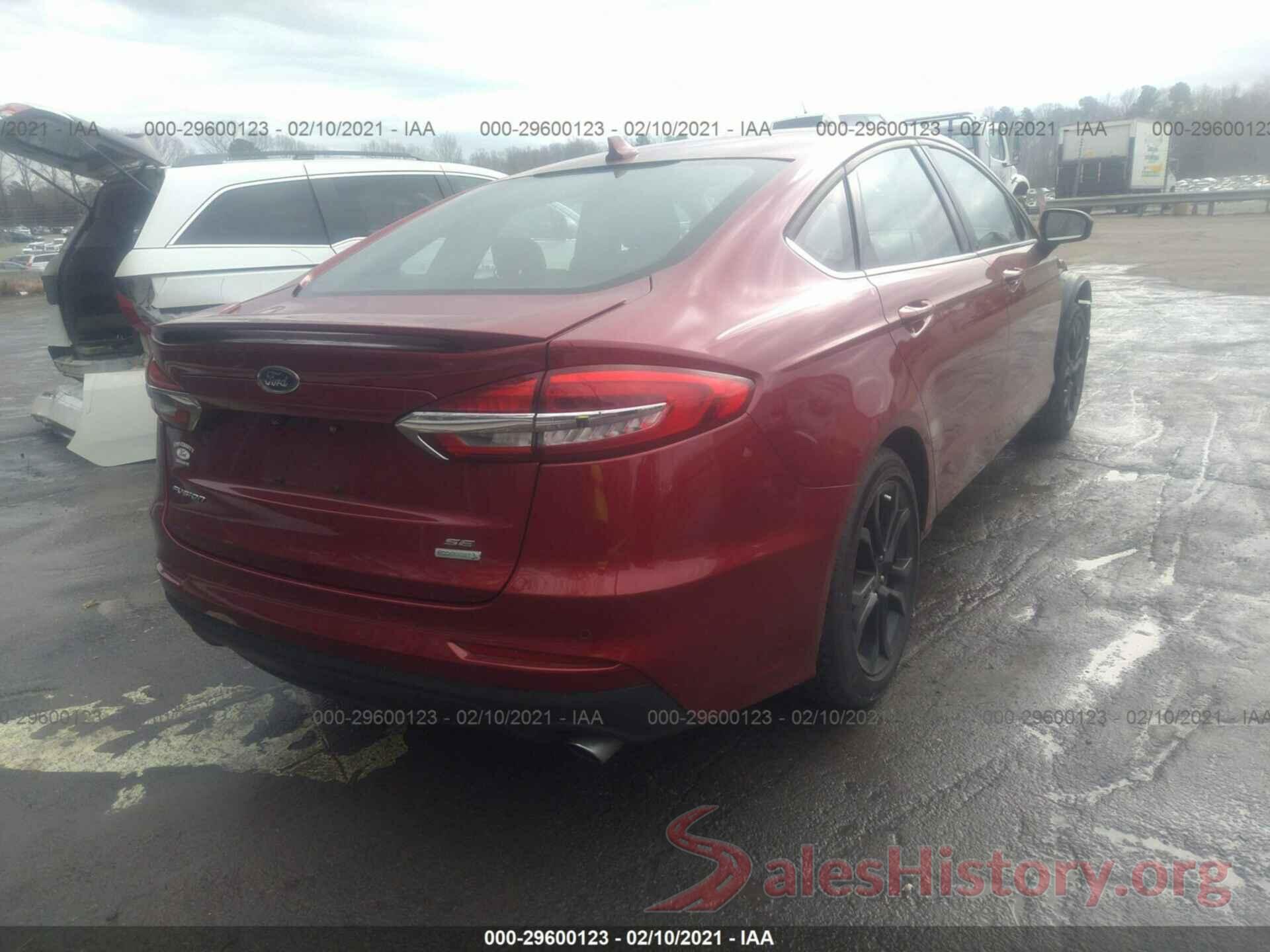 3FA6P0HD0KR193465 2019 FORD FUSION