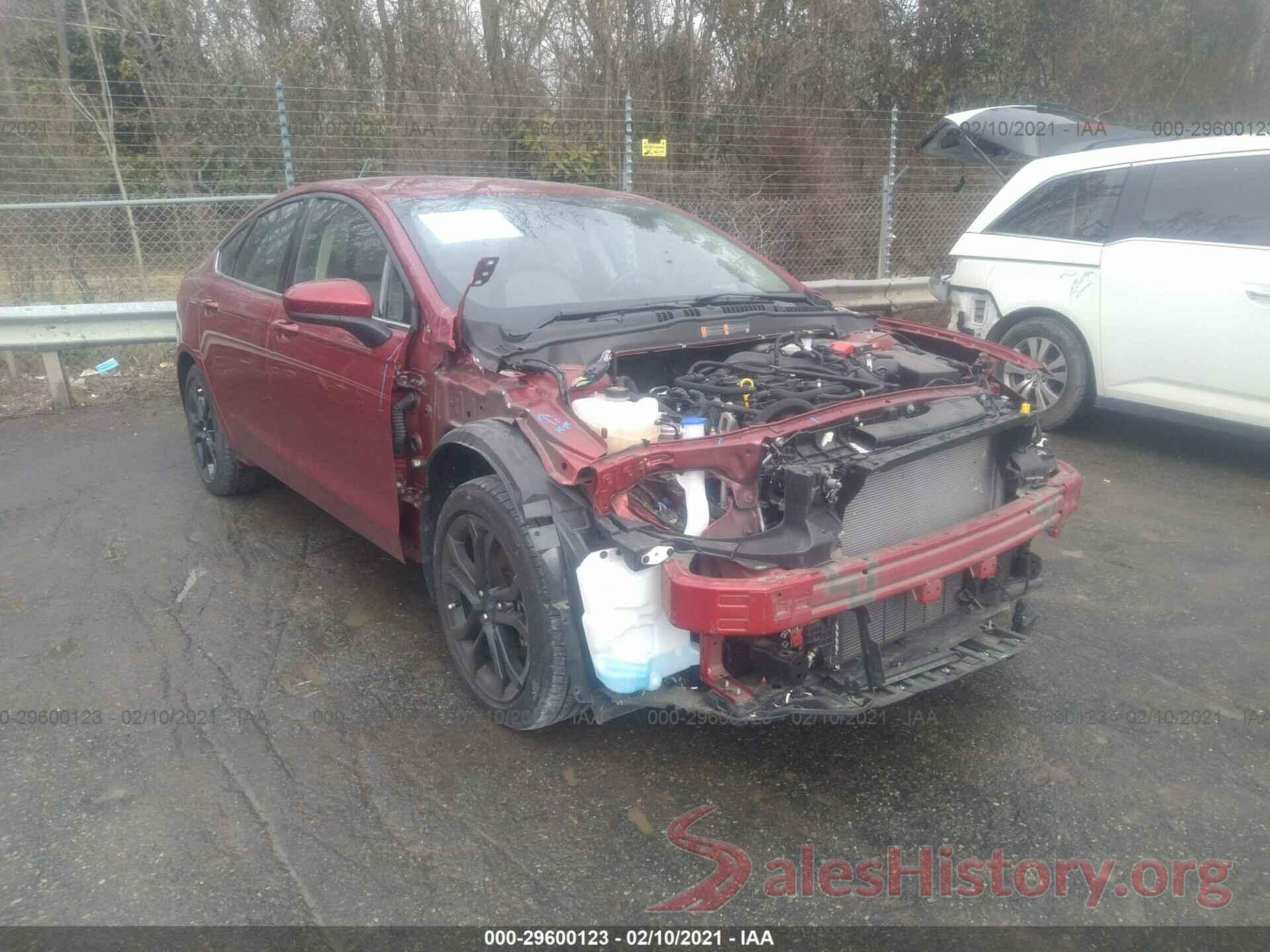 3FA6P0HD0KR193465 2019 FORD FUSION