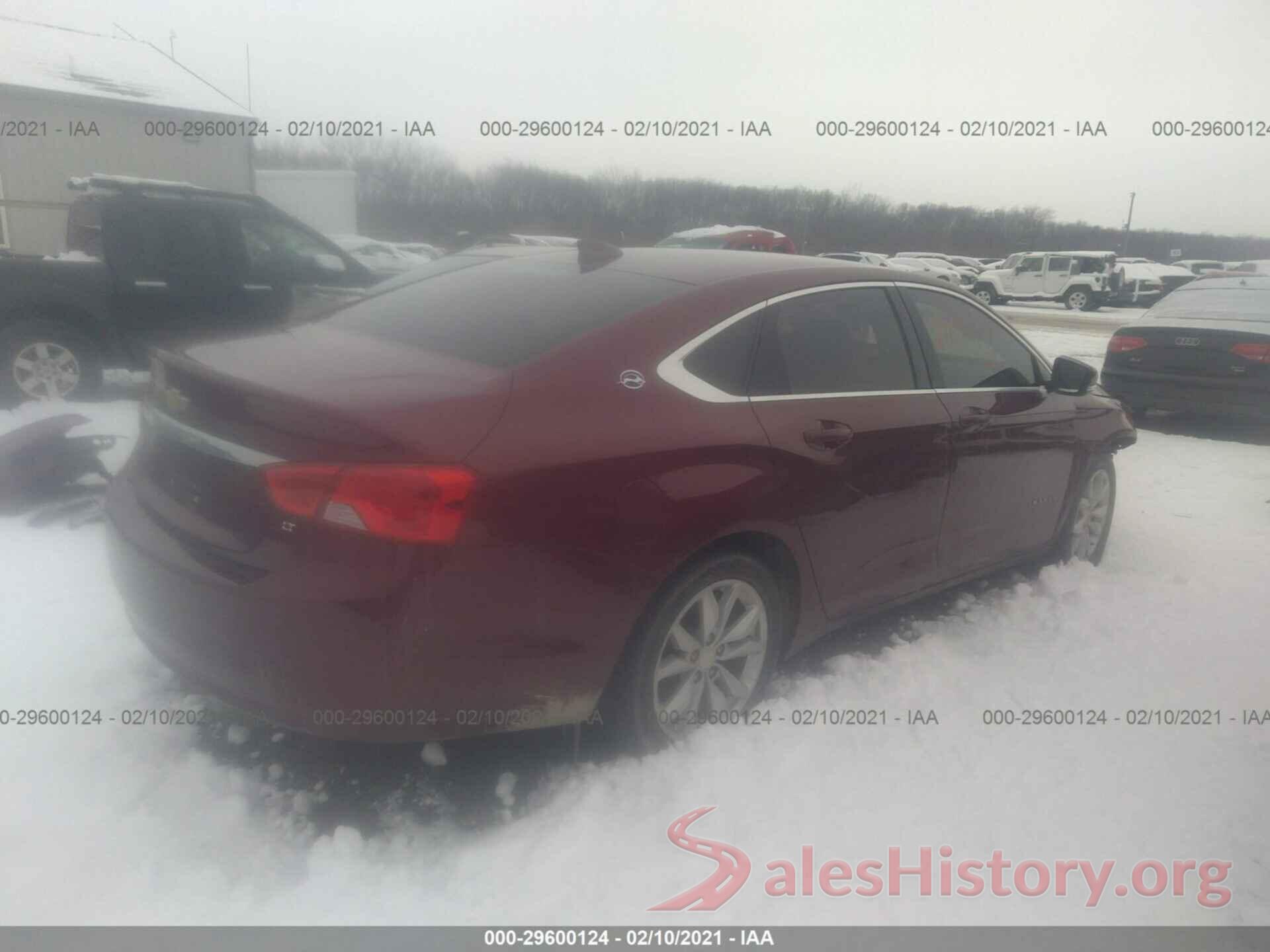 1G1115S30GU163281 2016 CHEVROLET IMPALA