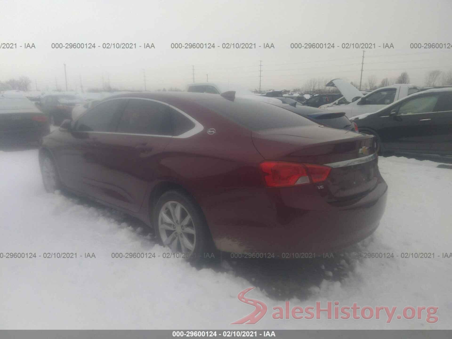 1G1115S30GU163281 2016 CHEVROLET IMPALA