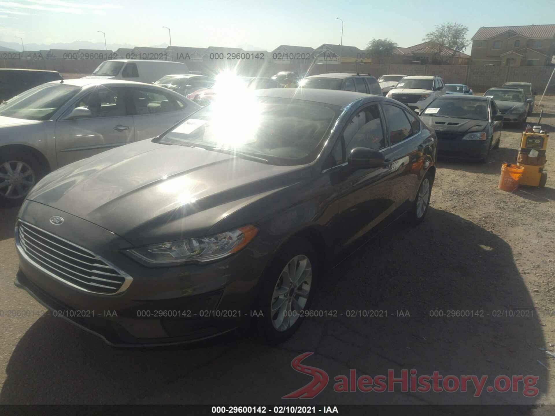 3FA6P0HD9LR171451 2020 FORD FUSION