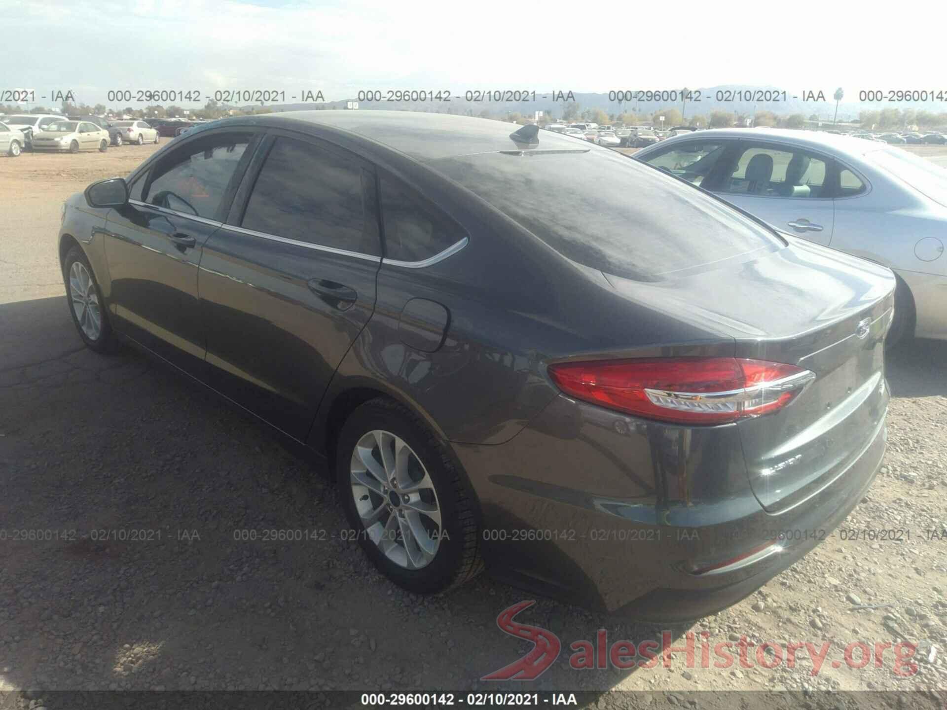 3FA6P0HD9LR171451 2020 FORD FUSION