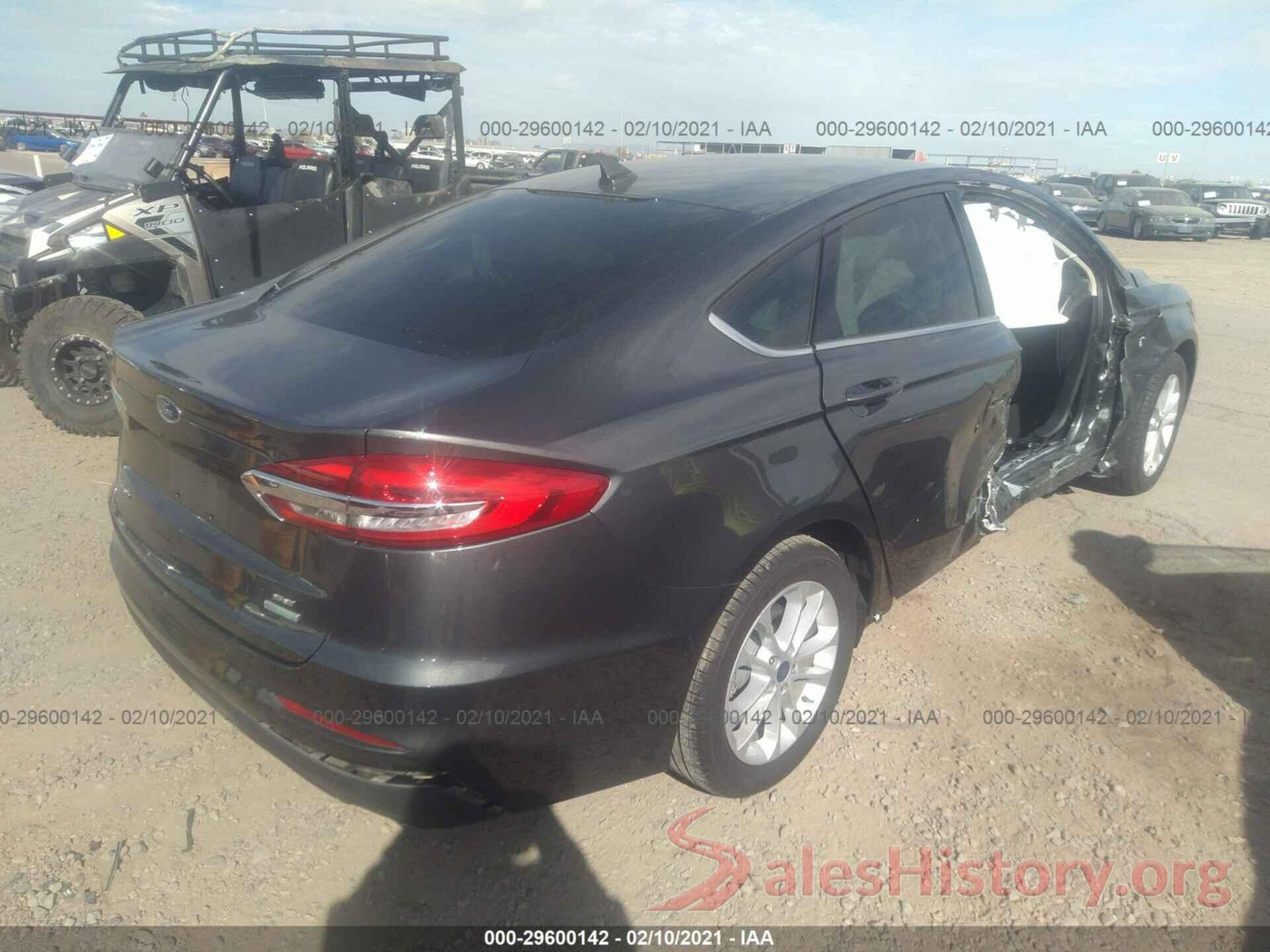 3FA6P0HD9LR171451 2020 FORD FUSION