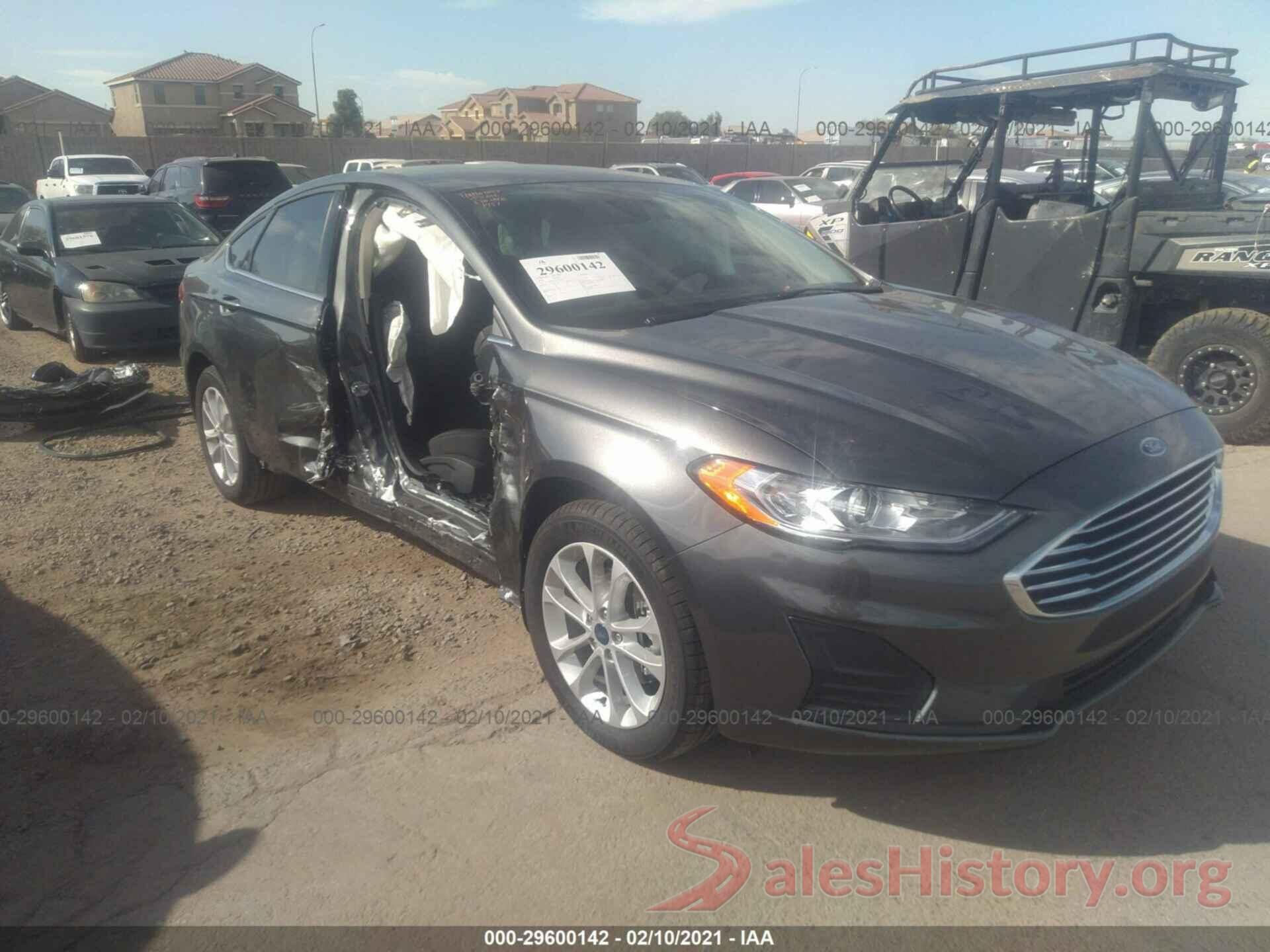 3FA6P0HD9LR171451 2020 FORD FUSION