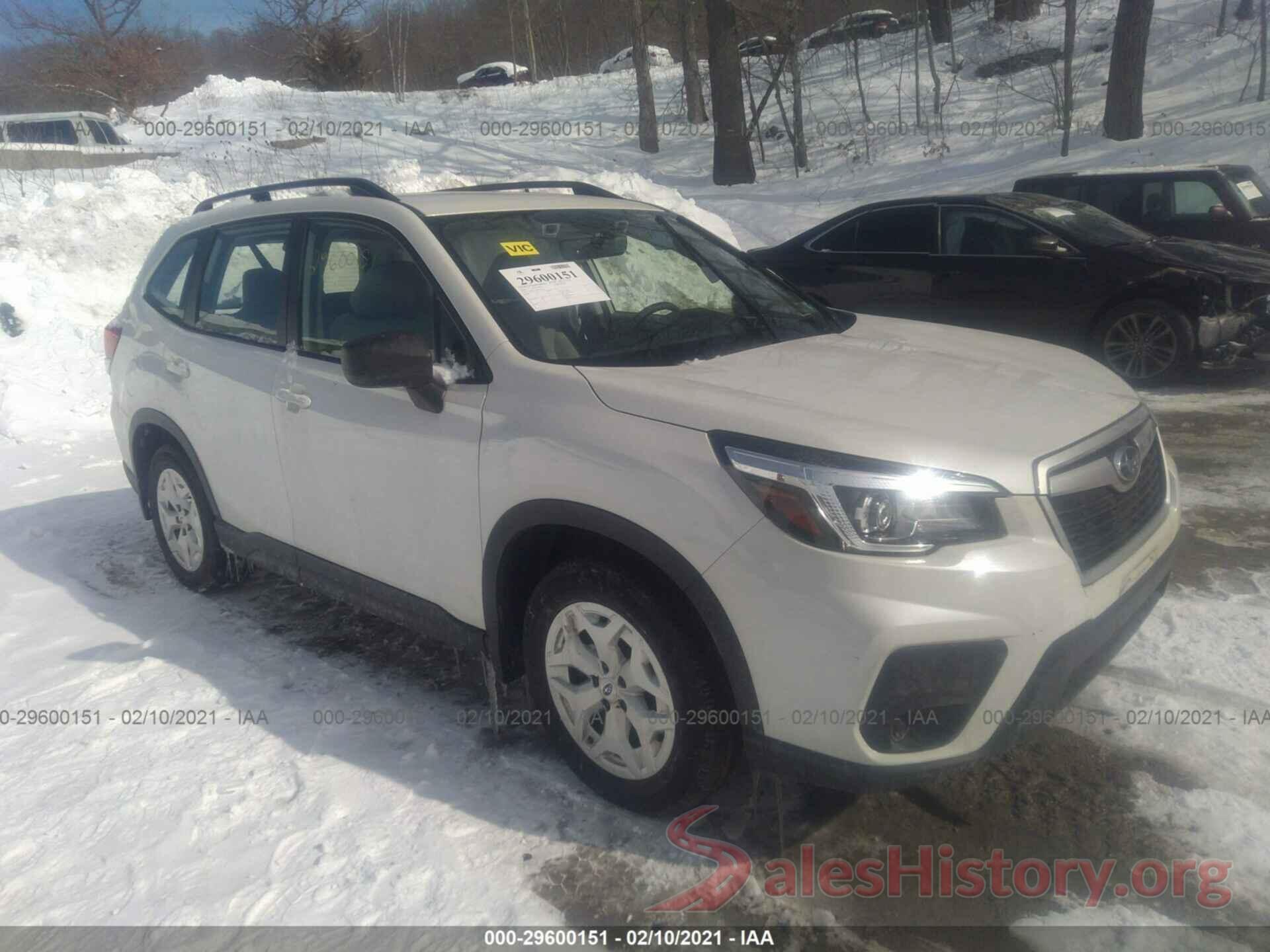 JF2SKACC8KH462228 2019 SUBARU FORESTER