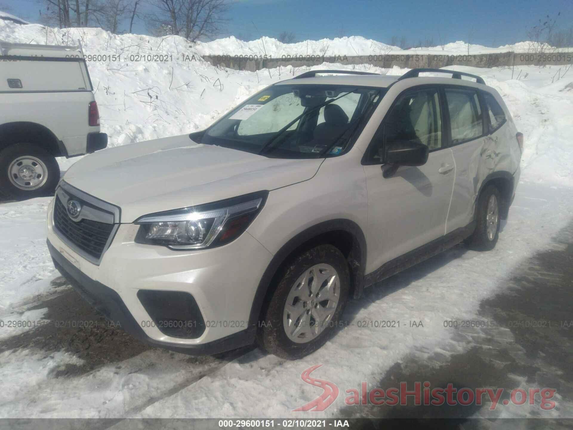 JF2SKACC8KH462228 2019 SUBARU FORESTER