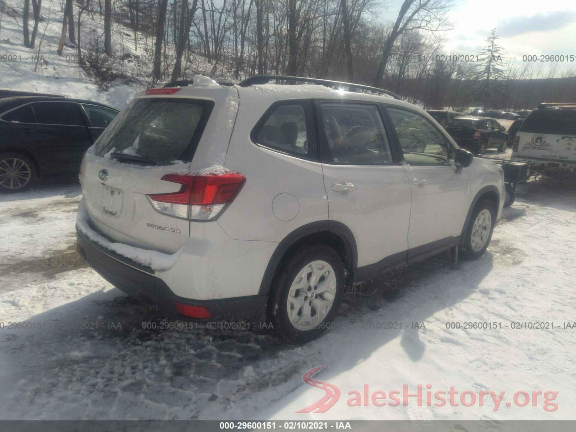 JF2SKACC8KH462228 2019 SUBARU FORESTER