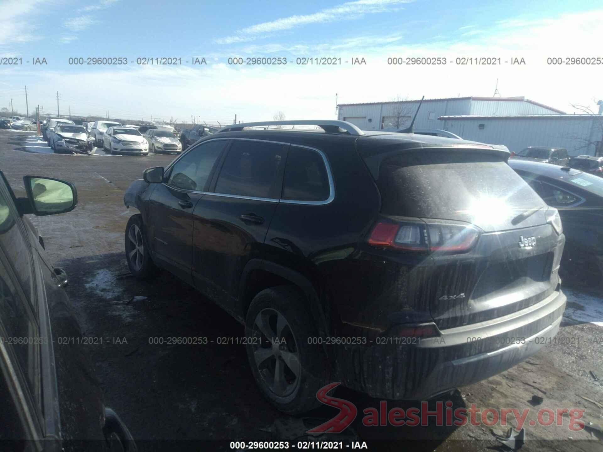 1C4PJMDN5KD123815 2019 JEEP CHEROKEE