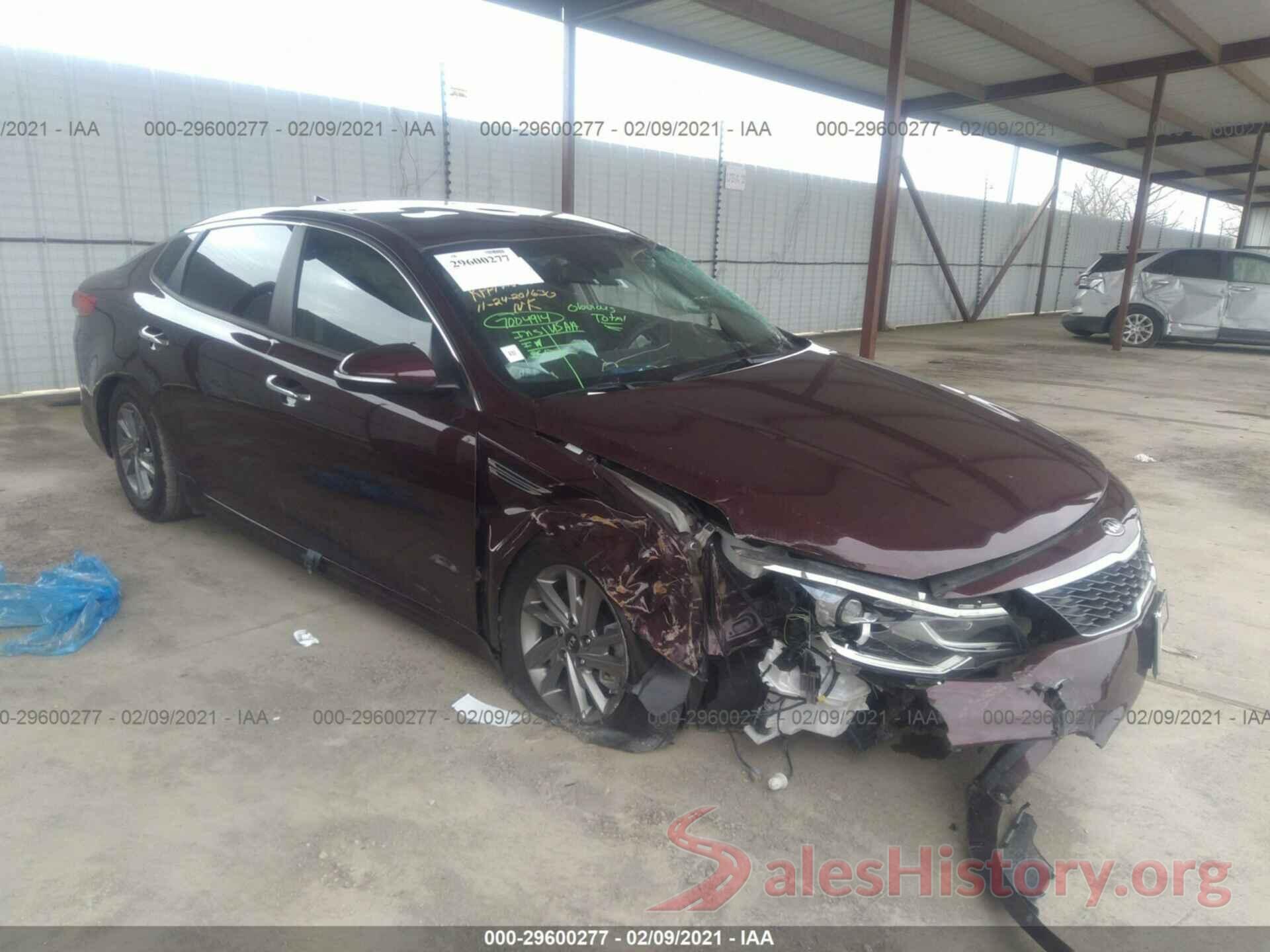 5XXGT4L33KG352767 2019 KIA OPTIMA