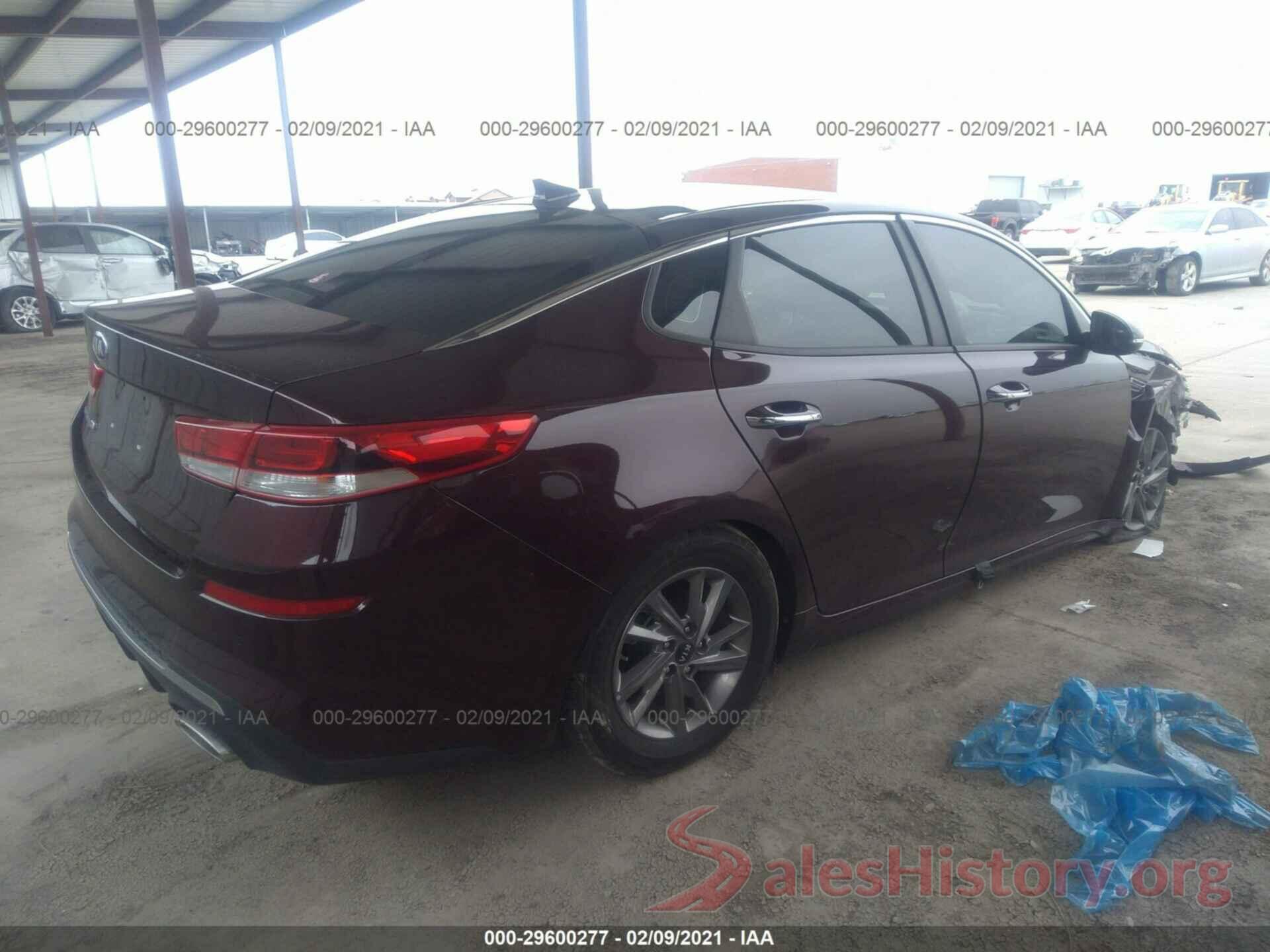 5XXGT4L33KG352767 2019 KIA OPTIMA