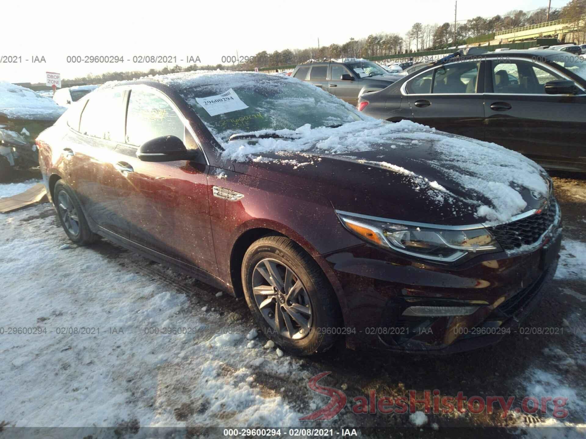 5XXGT4L32LG418842 2020 KIA OPTIMA