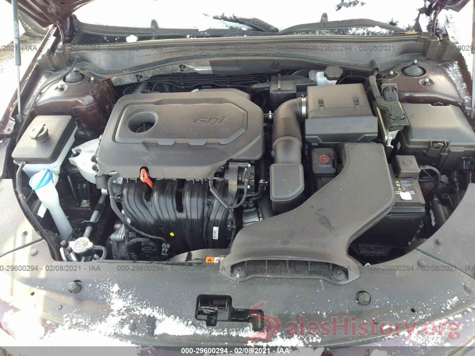 5XXGT4L32LG418842 2020 KIA OPTIMA