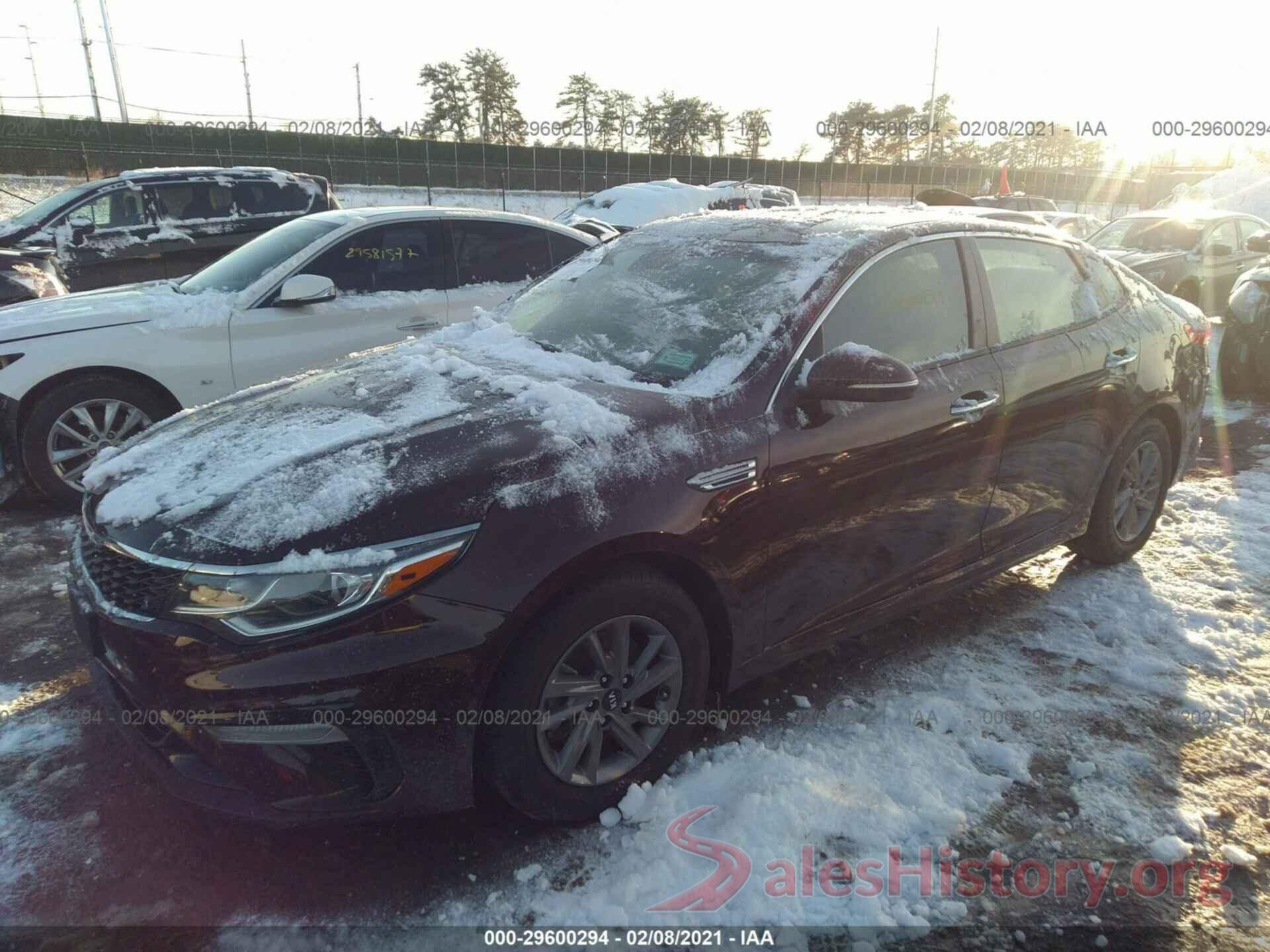 5XXGT4L32LG418842 2020 KIA OPTIMA