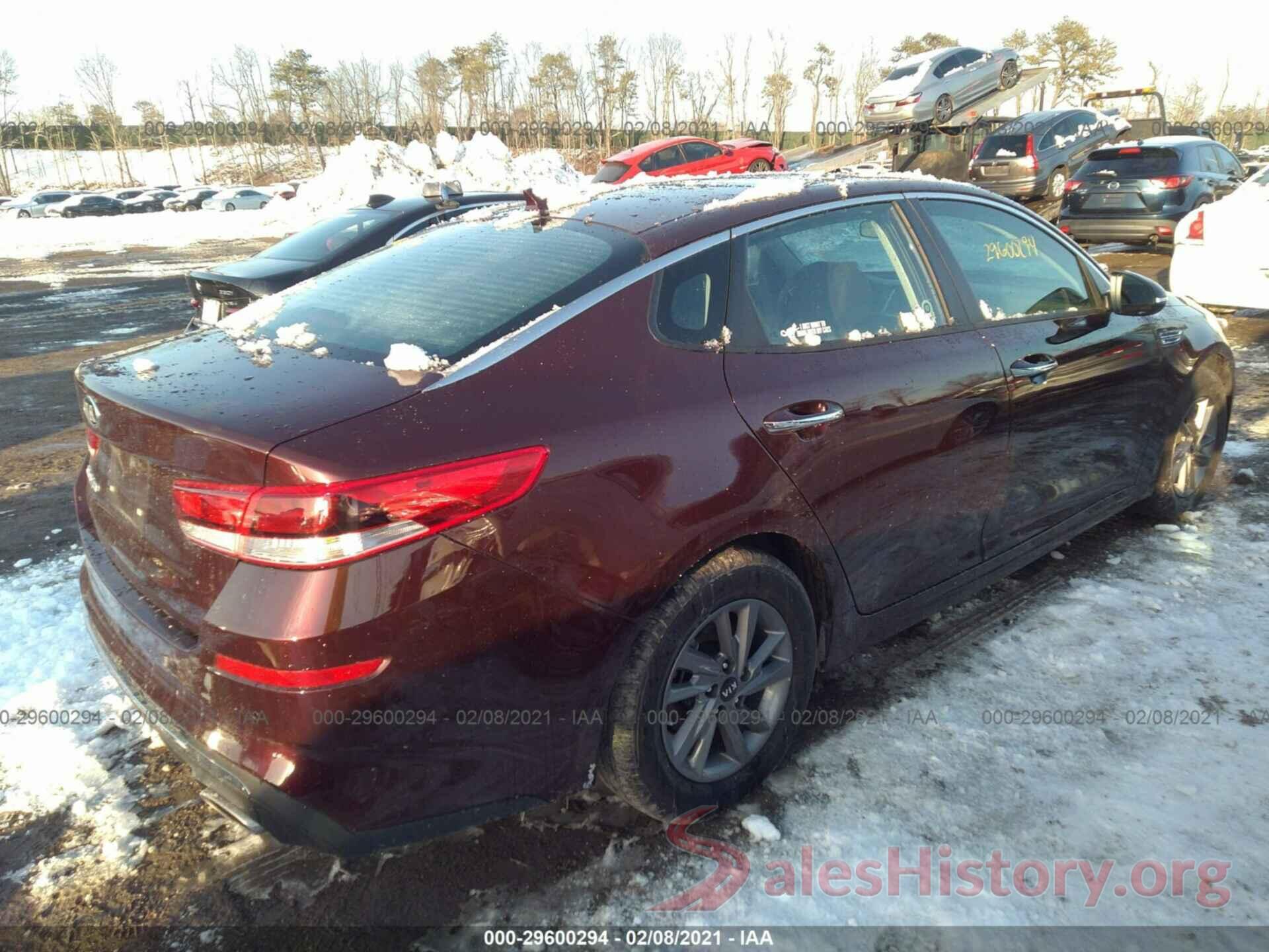 5XXGT4L32LG418842 2020 KIA OPTIMA