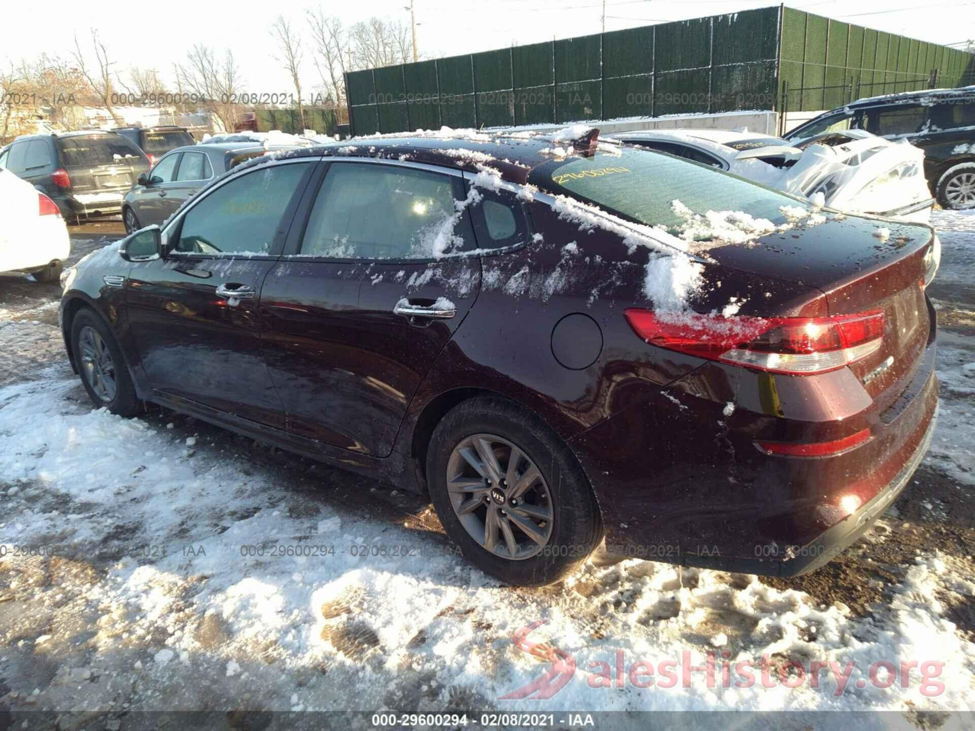 5XXGT4L32LG418842 2020 KIA OPTIMA