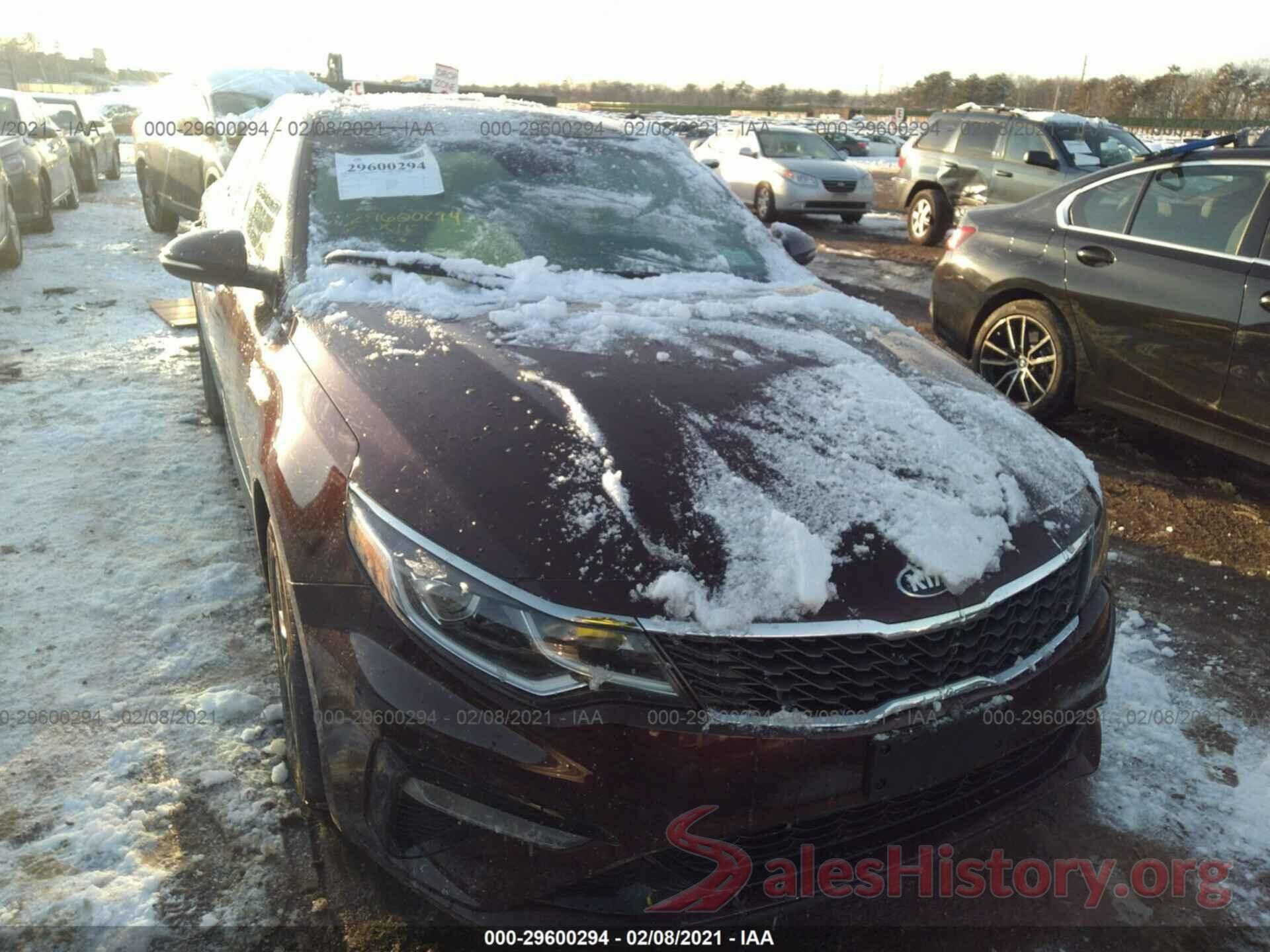 5XXGT4L32LG418842 2020 KIA OPTIMA