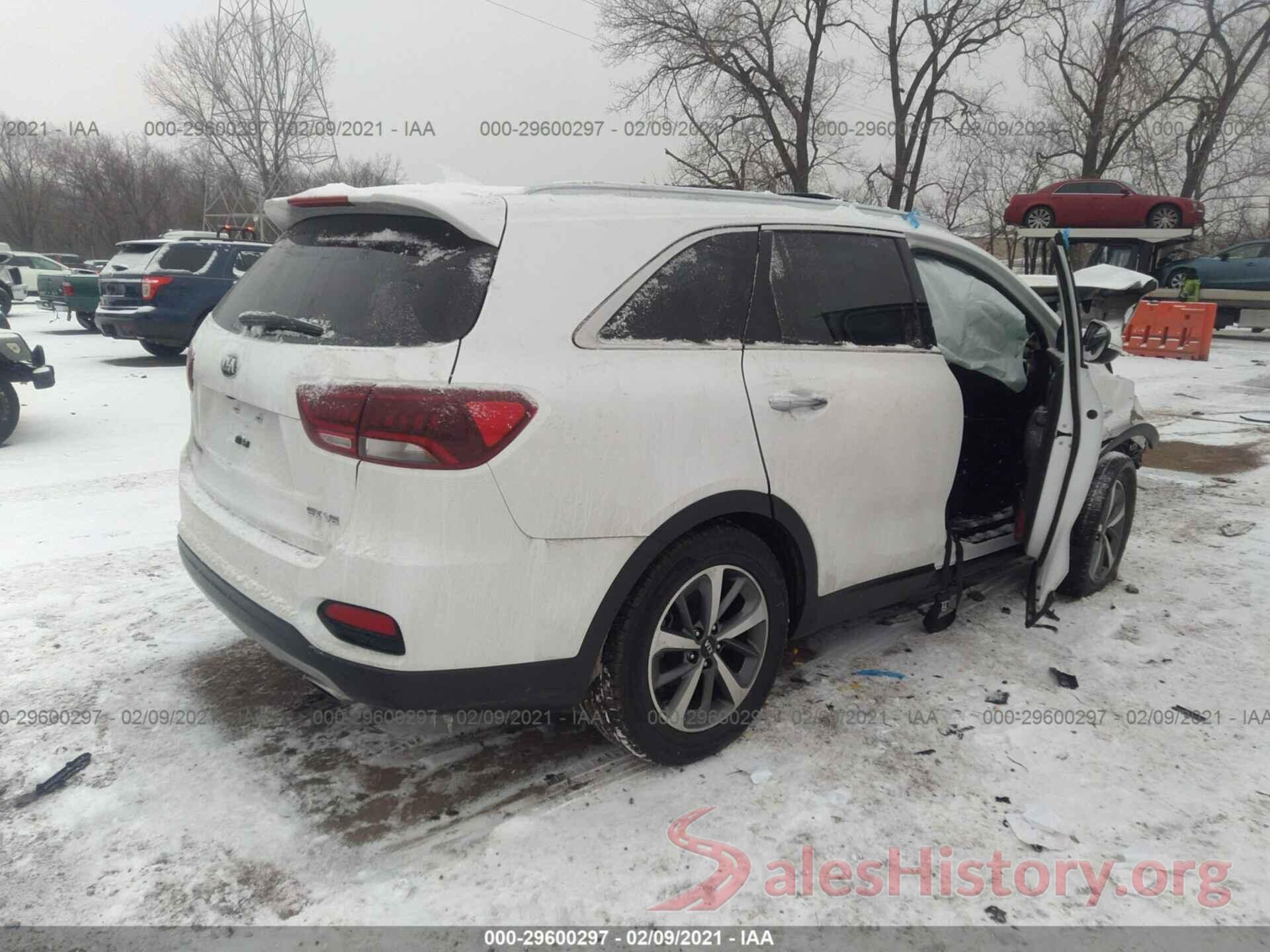 5XYPH4A56KG473388 2019 KIA SORENTO