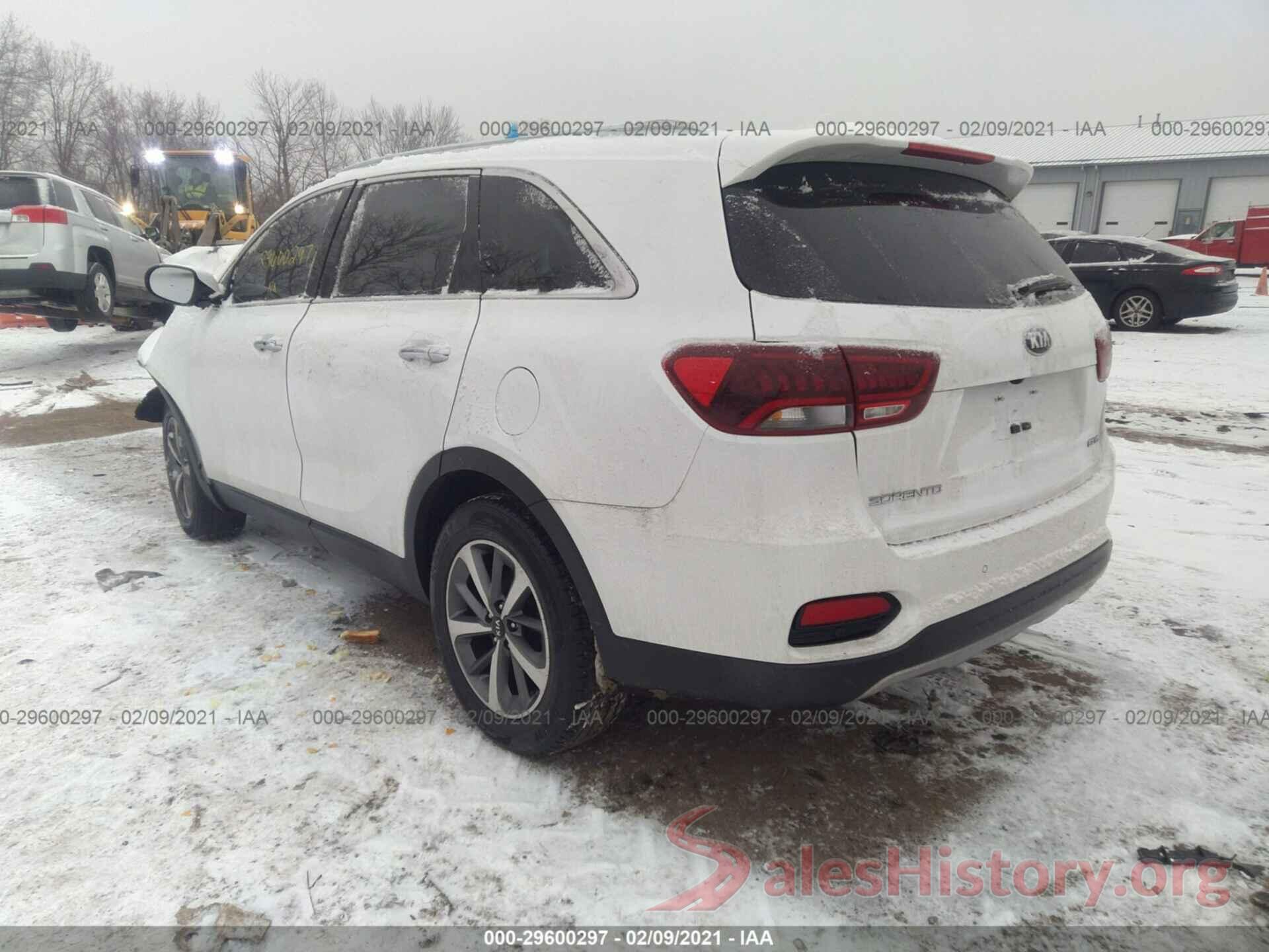 5XYPH4A56KG473388 2019 KIA SORENTO