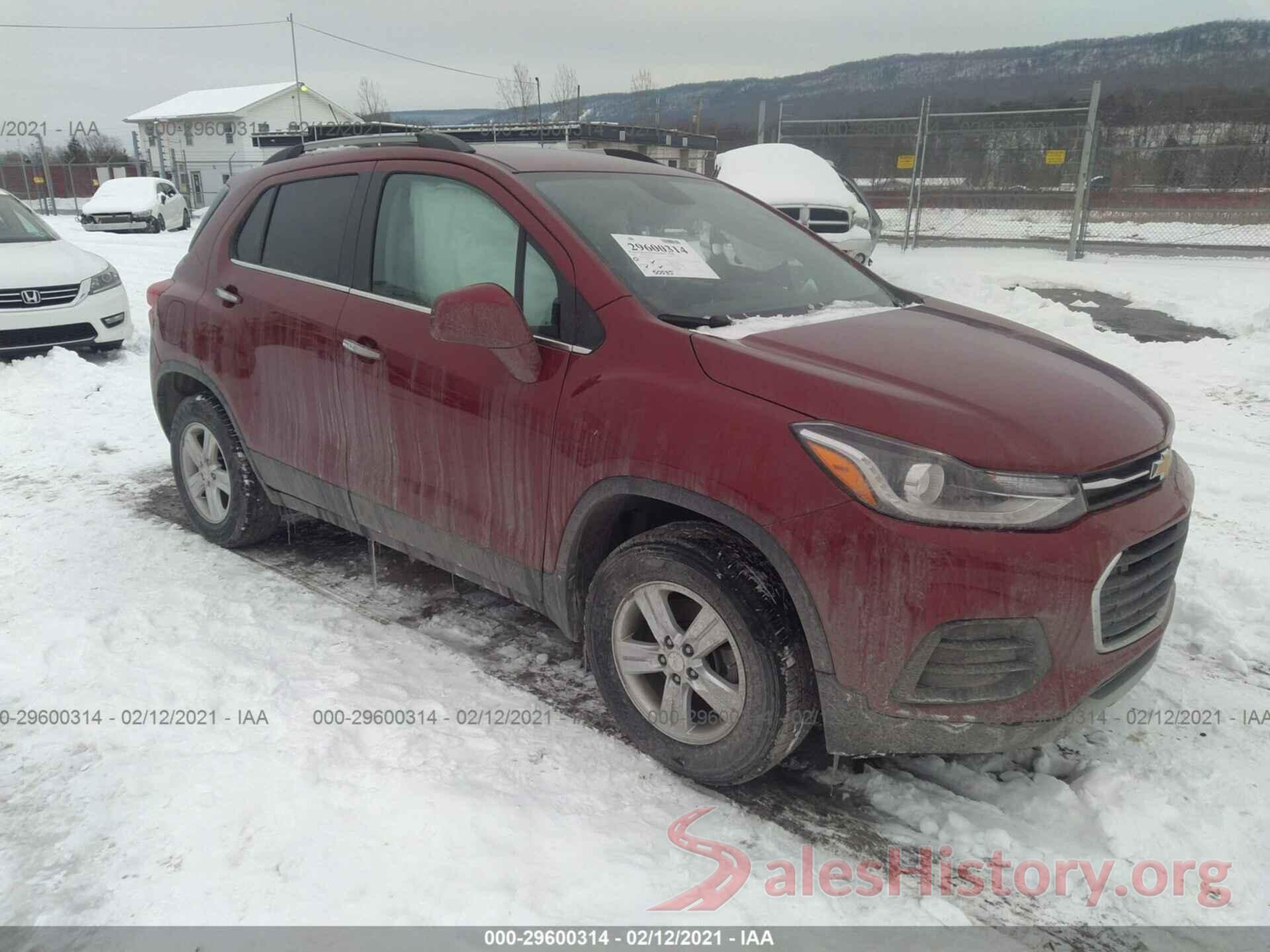 3GNCJPSB8JL231161 2018 CHEVROLET TRAX