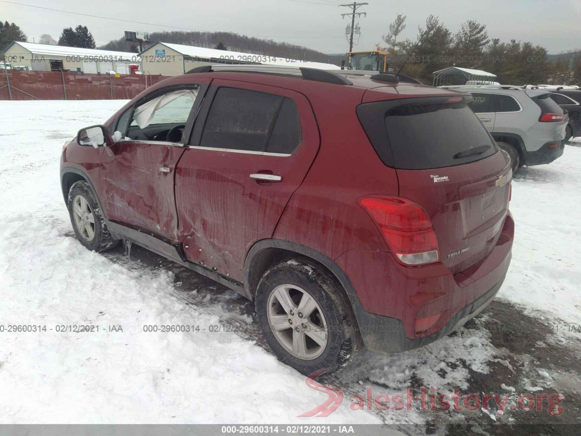 3GNCJPSB8JL231161 2018 CHEVROLET TRAX