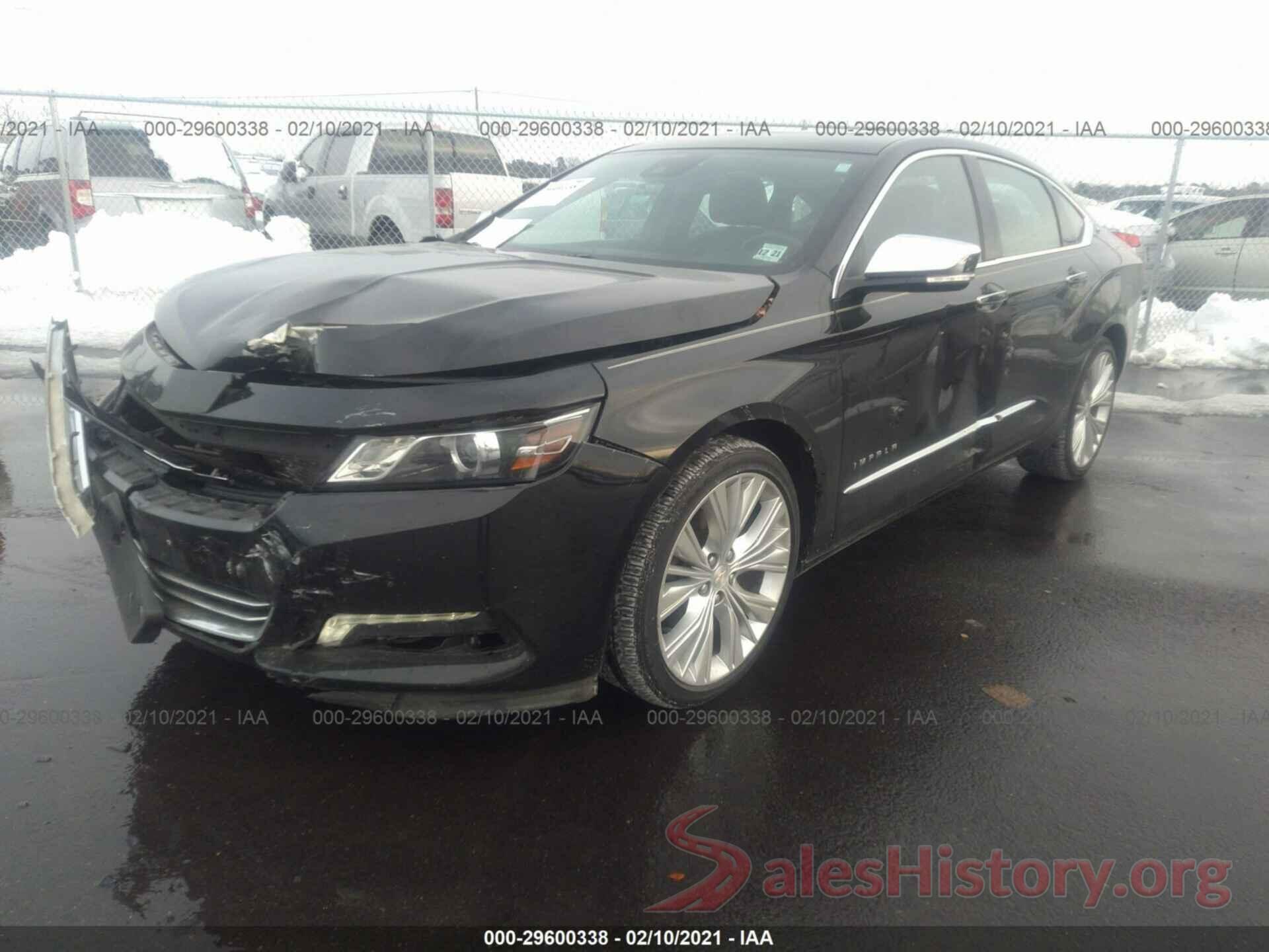 2G1145S38G9108551 2016 CHEVROLET IMPALA