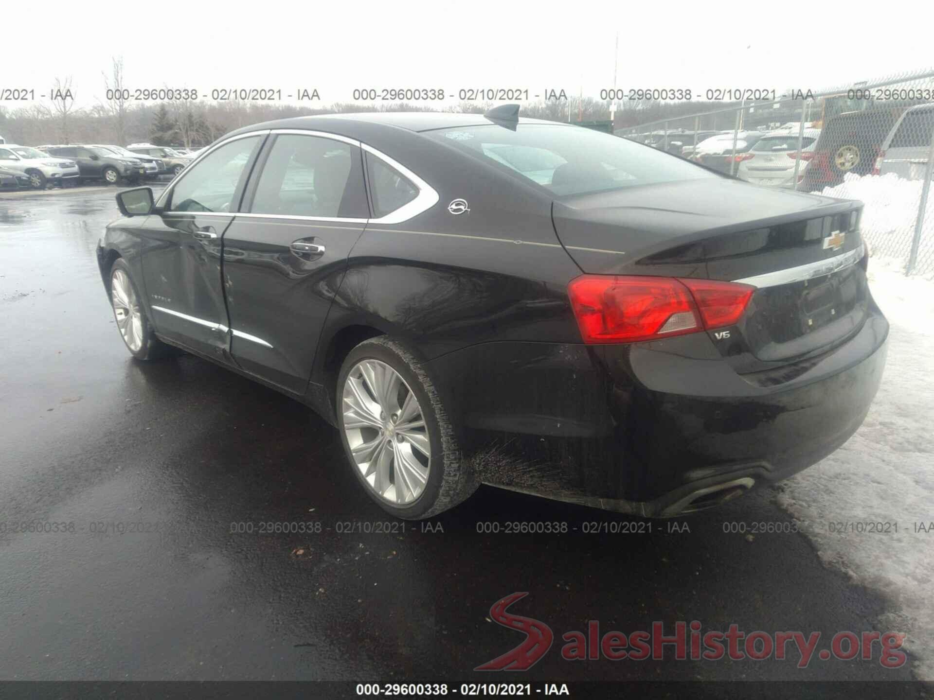 2G1145S38G9108551 2016 CHEVROLET IMPALA