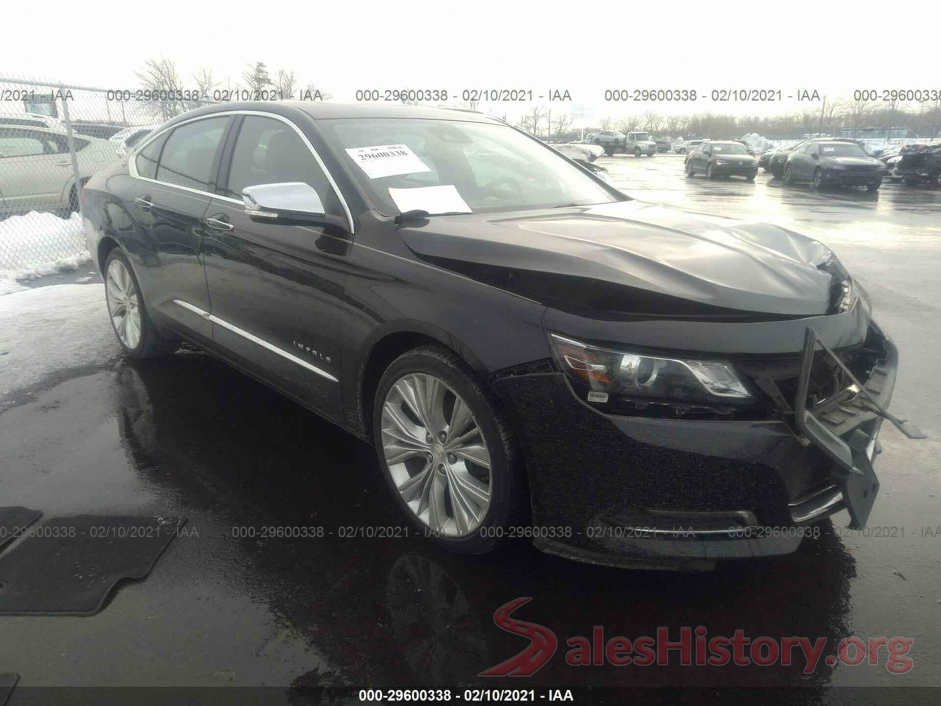 2G1145S38G9108551 2016 CHEVROLET IMPALA