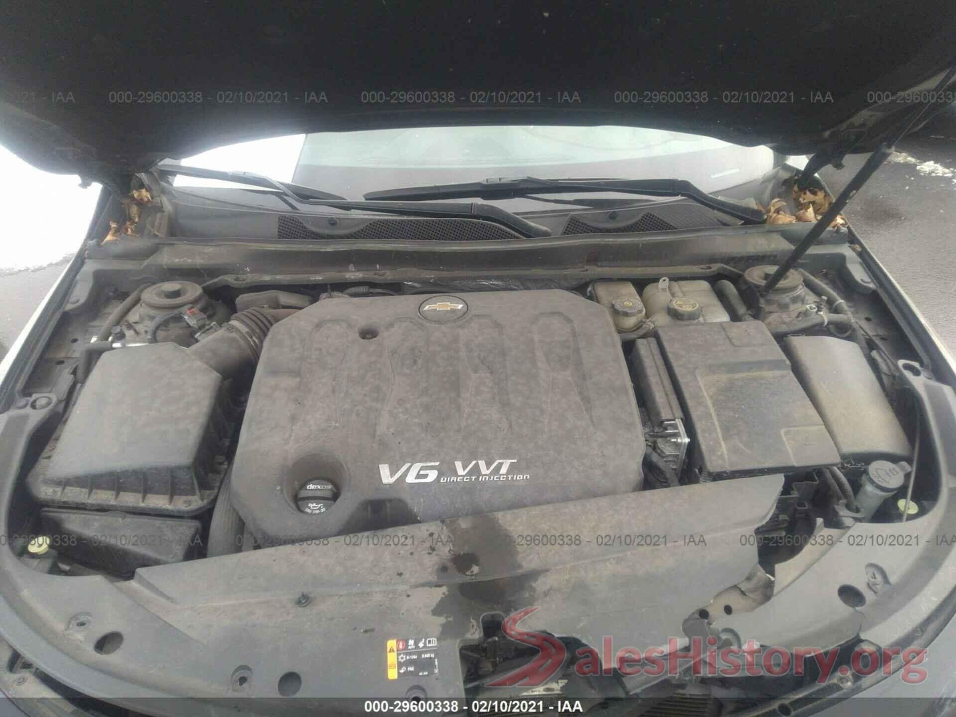 2G1145S38G9108551 2016 CHEVROLET IMPALA